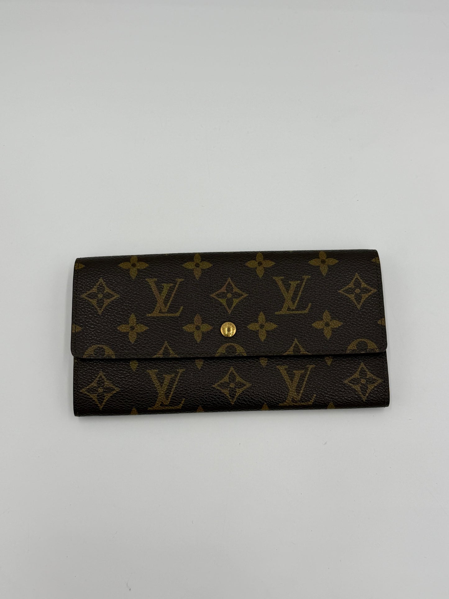 Louis Vuitton Monogram Sarah Wallet (AI092)