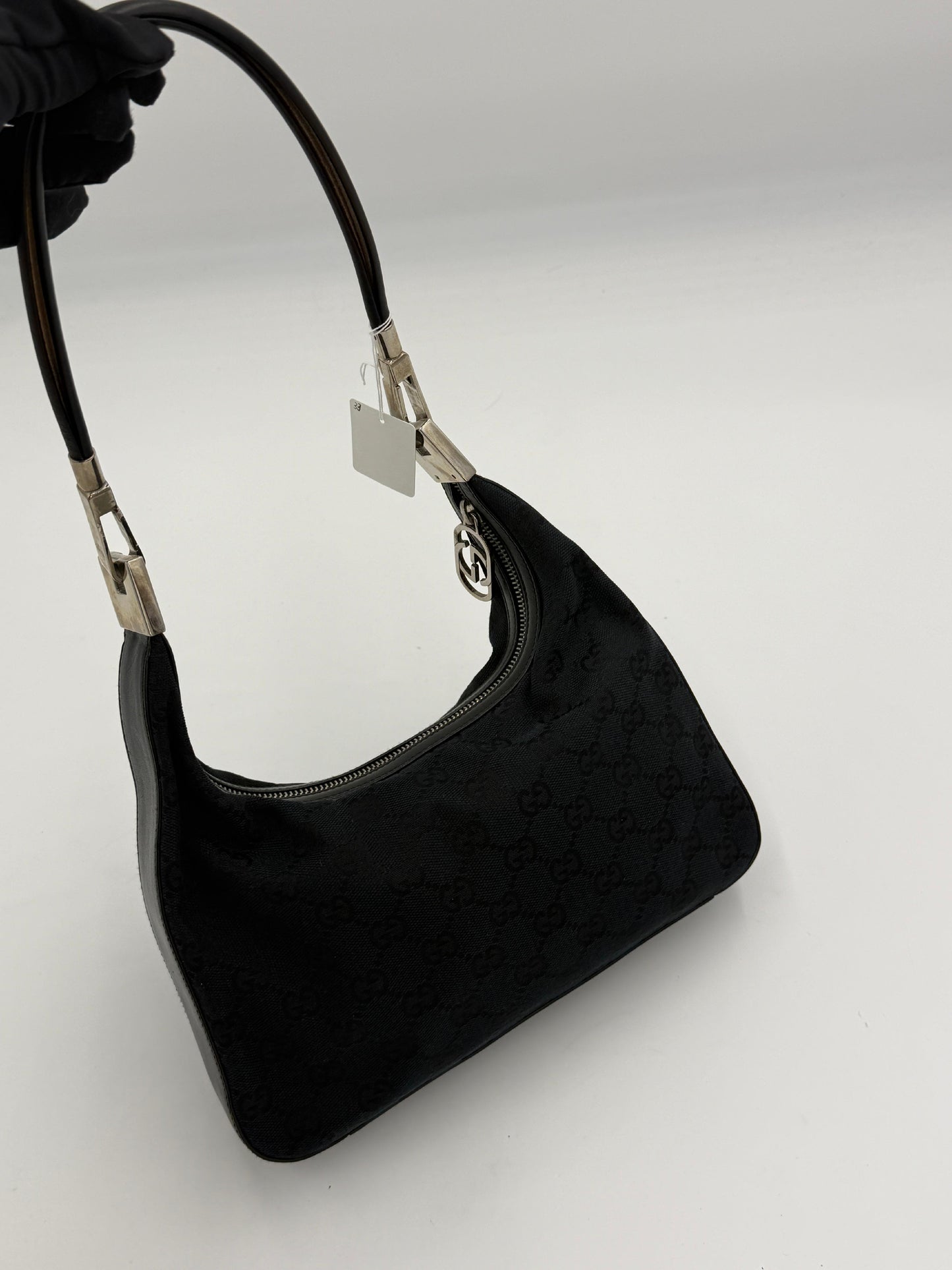 Gucci GG Canvas One Shoulder