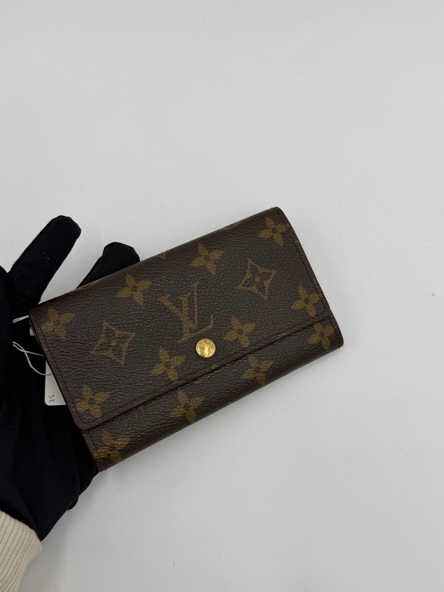 Louis Vuitton Porte Monnaie Credit (AI154)