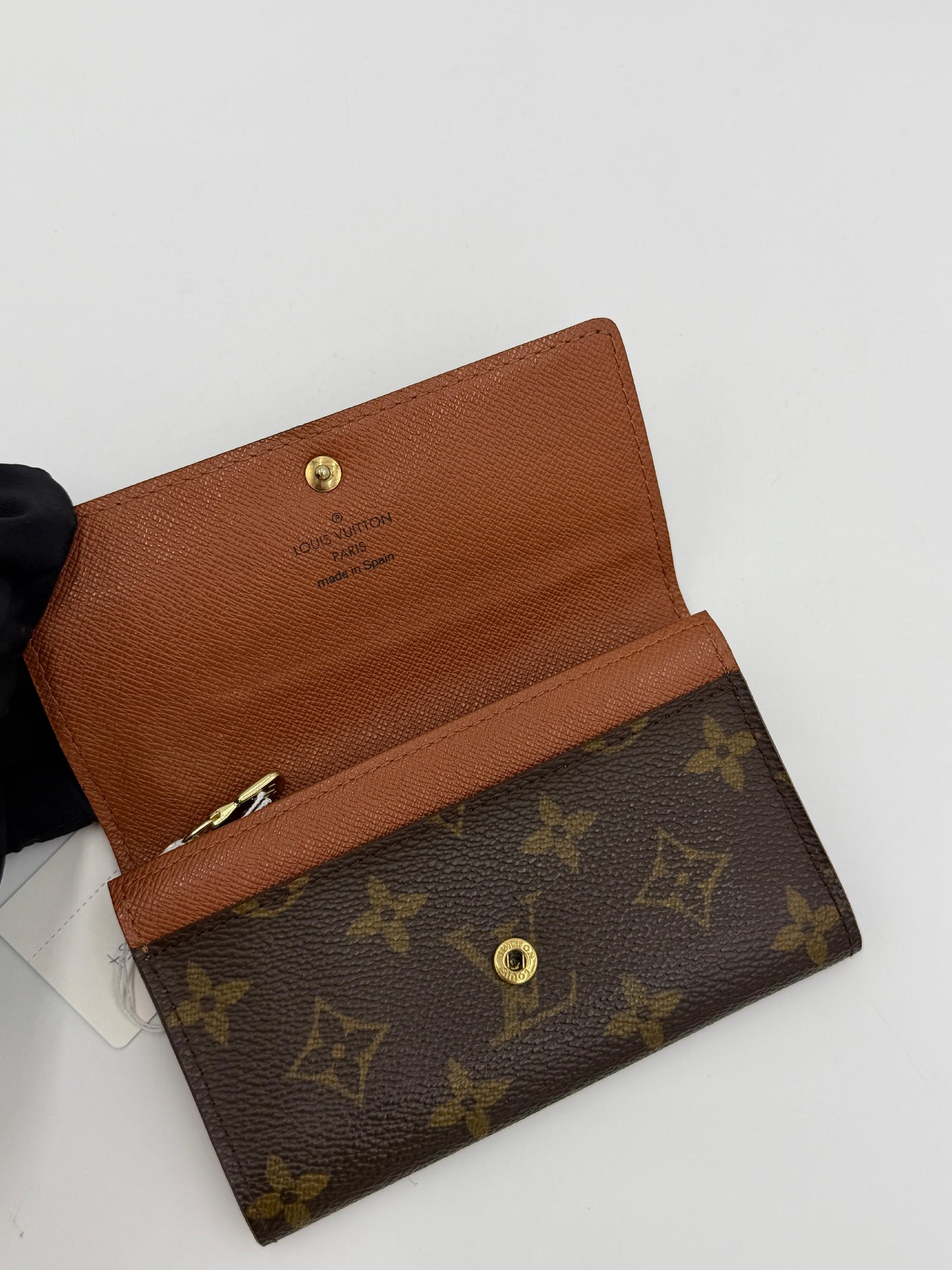 Louis Vuitton Porte Monnaie Credit (AI154)