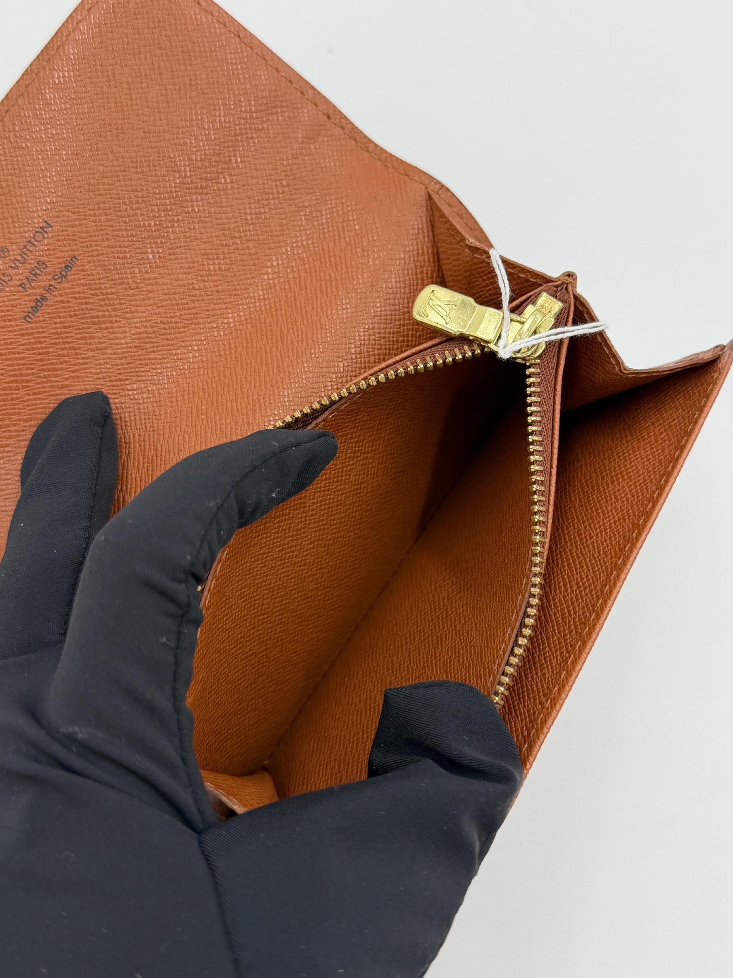 Louis Vuitton Porte Monnaie Credit (AI154)