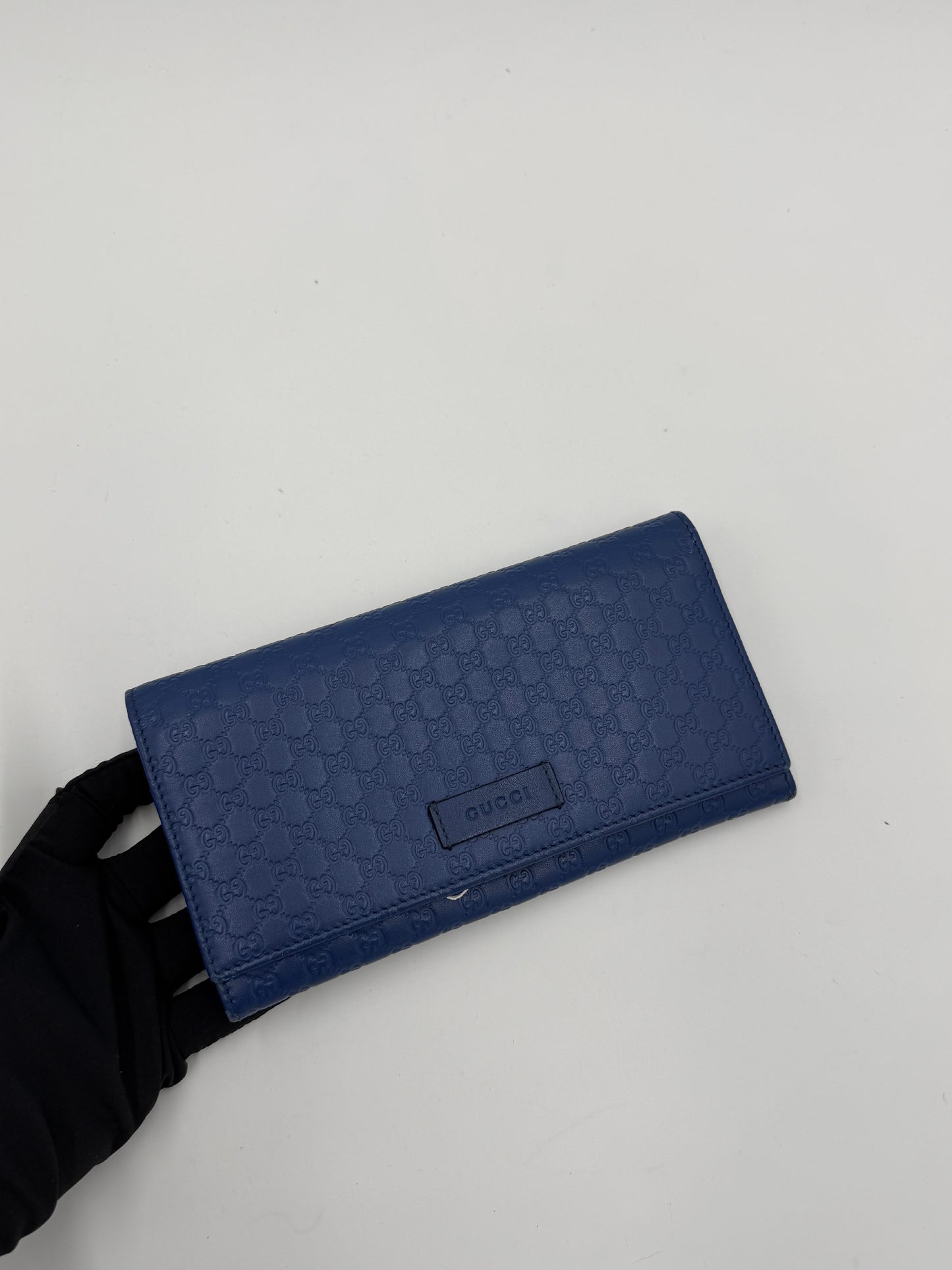 Gucci Guccissima Long Wallet Pre-Owned