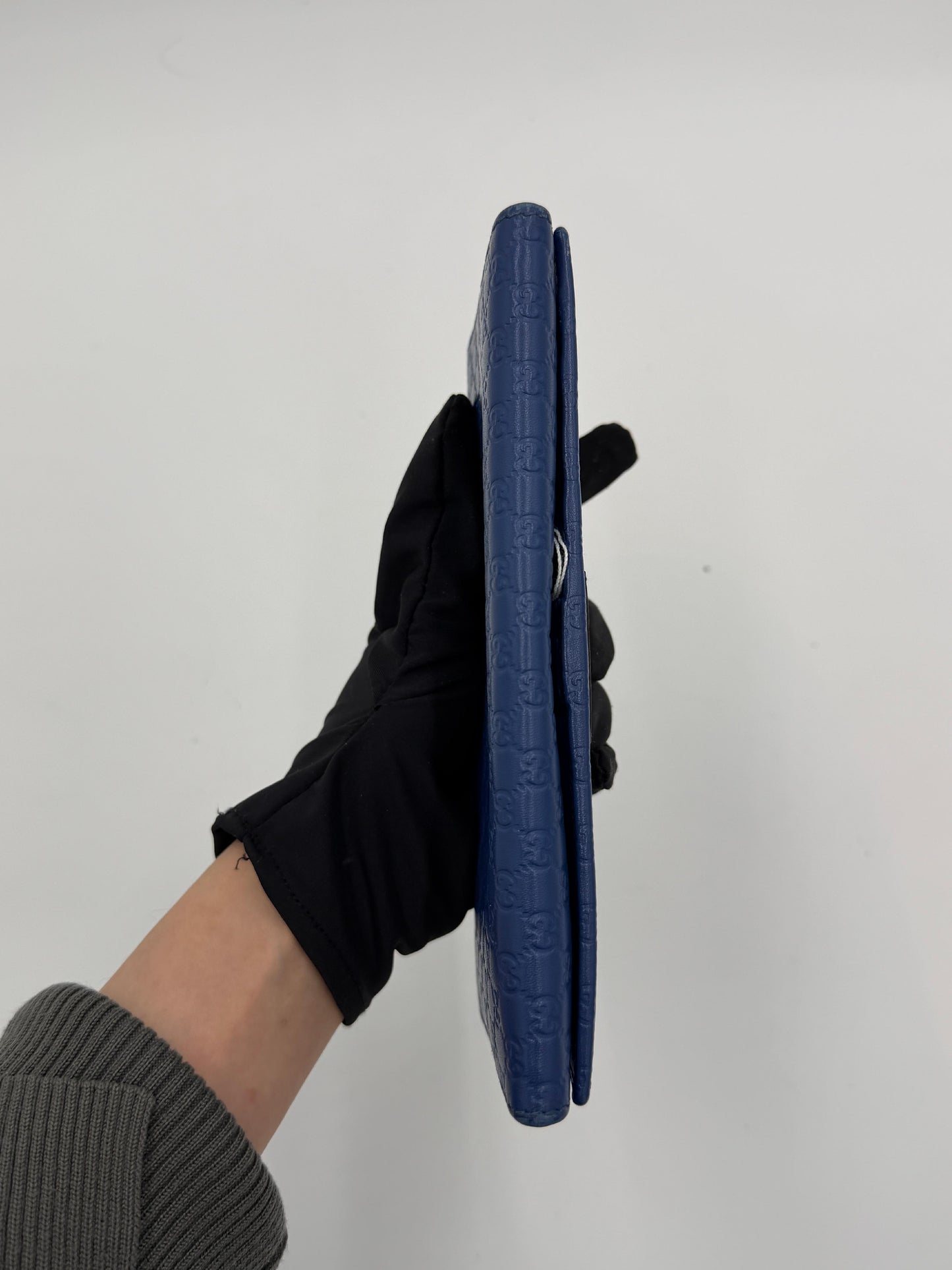 Gucci Guccissima Long Wallet Pre-Owned