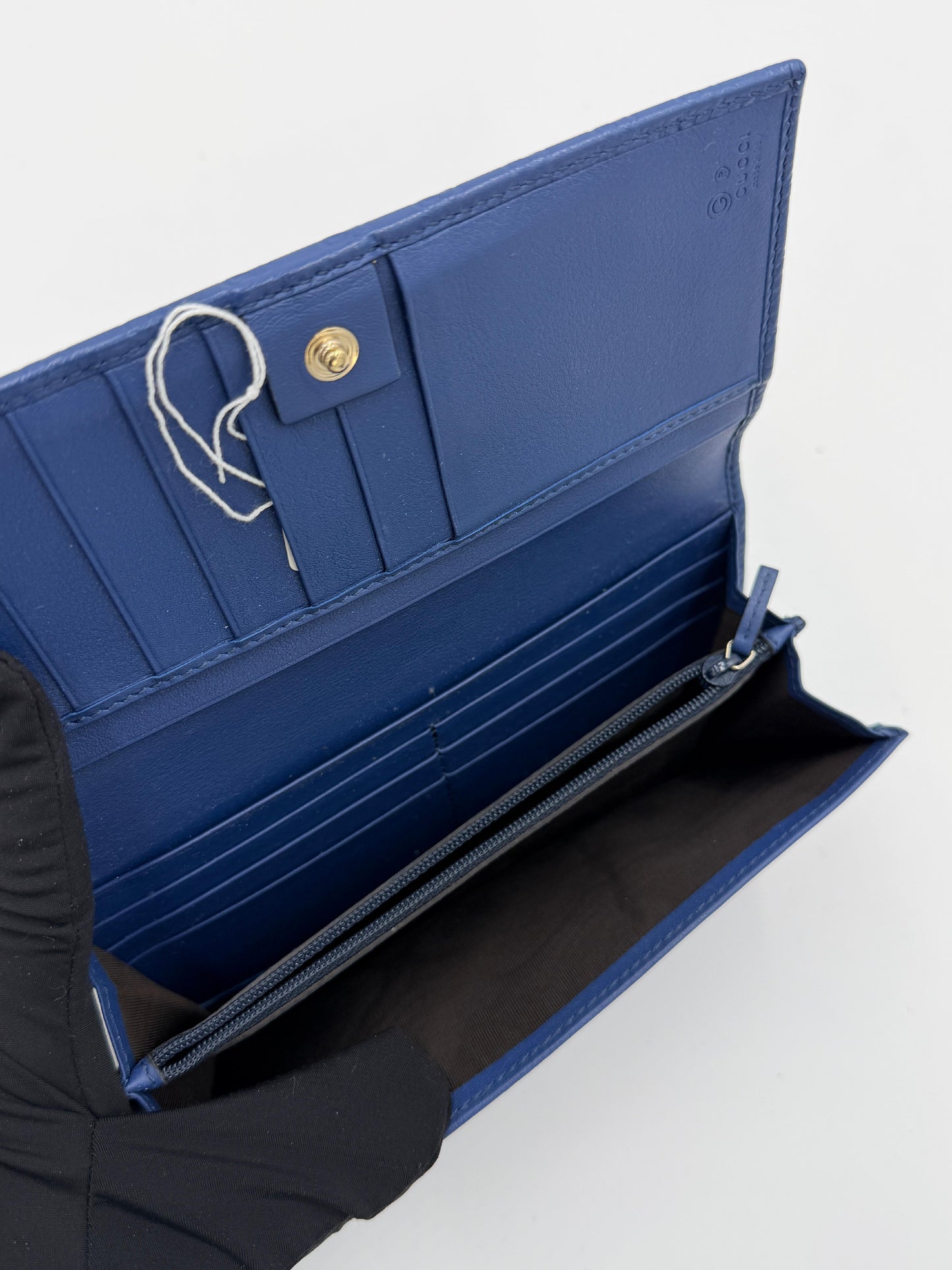 Gucci Guccissima Long Wallet Pre-Owned