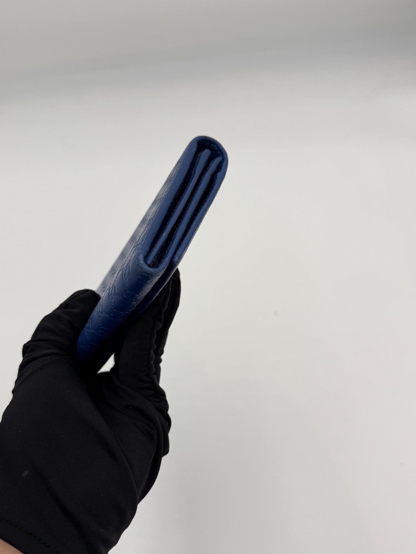 Gucci Guccissima Long Wallet Pre-Owned