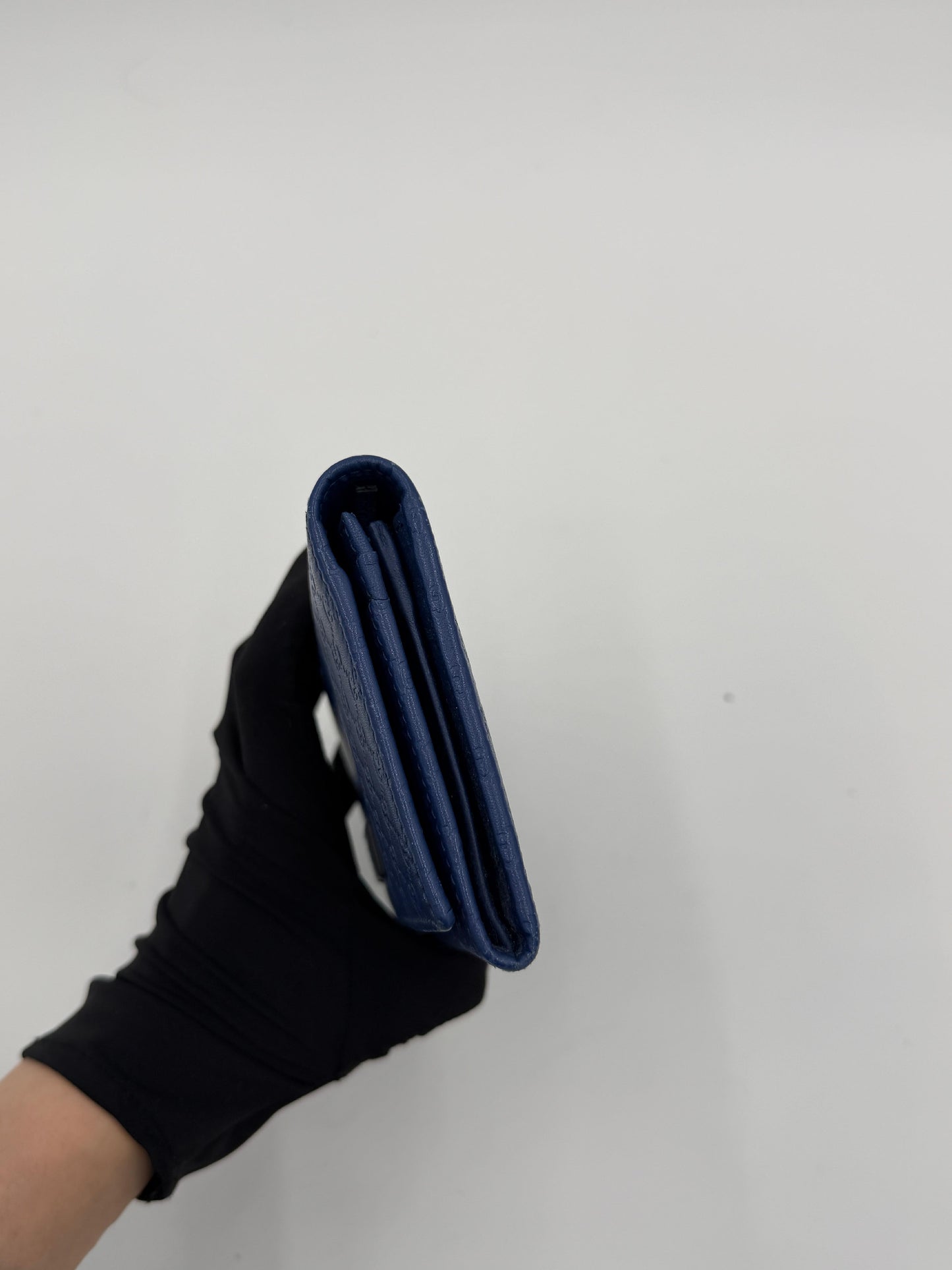 Gucci Guccissima Long Wallet Pre-Owned