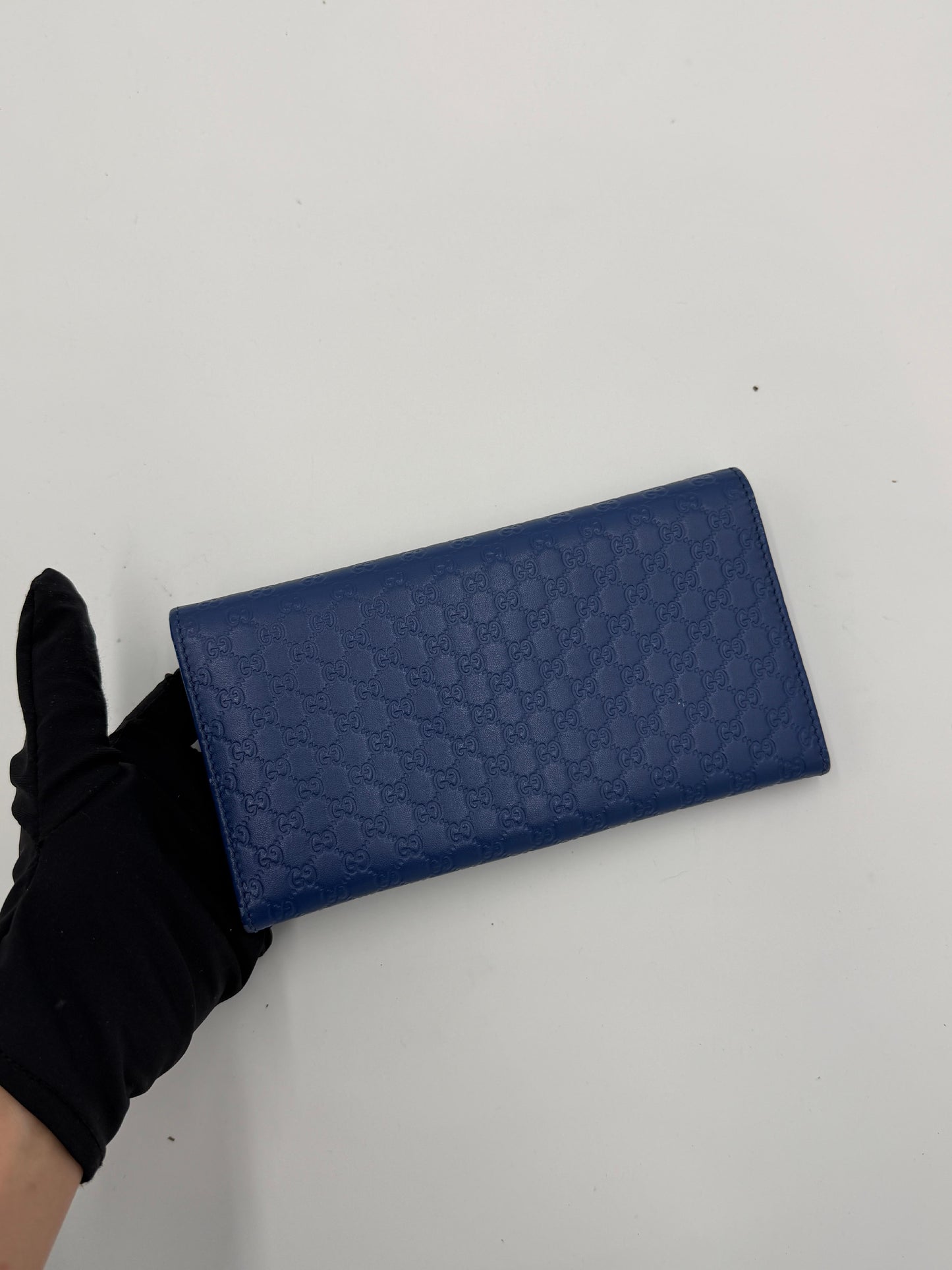 Gucci Guccissima Long Wallet Pre-Owned