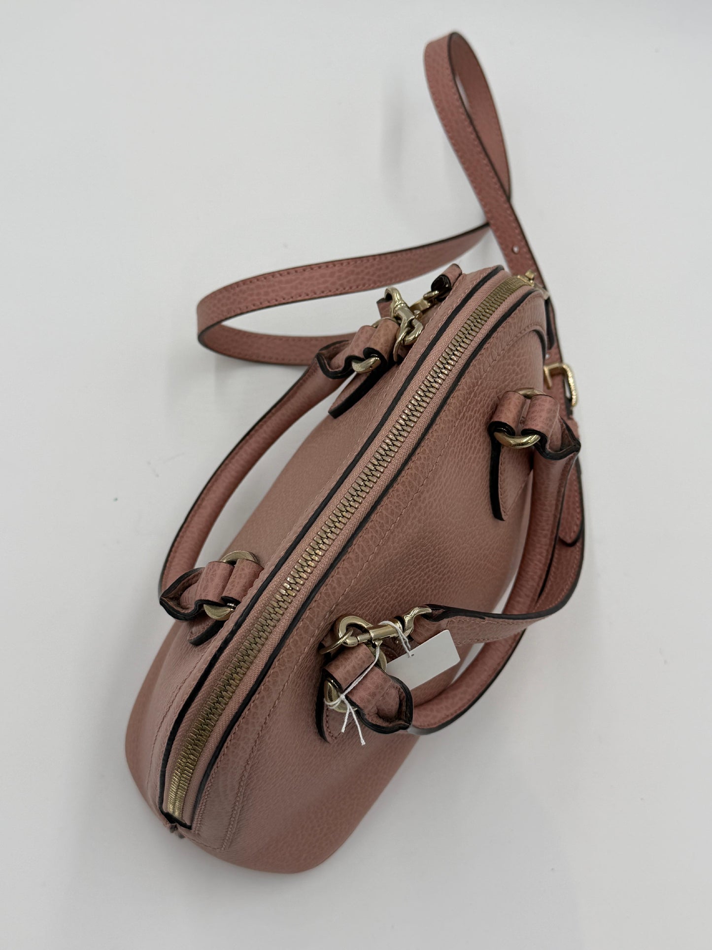 Gucci Mini GG Charm Dome Satchel Pre-Owned
