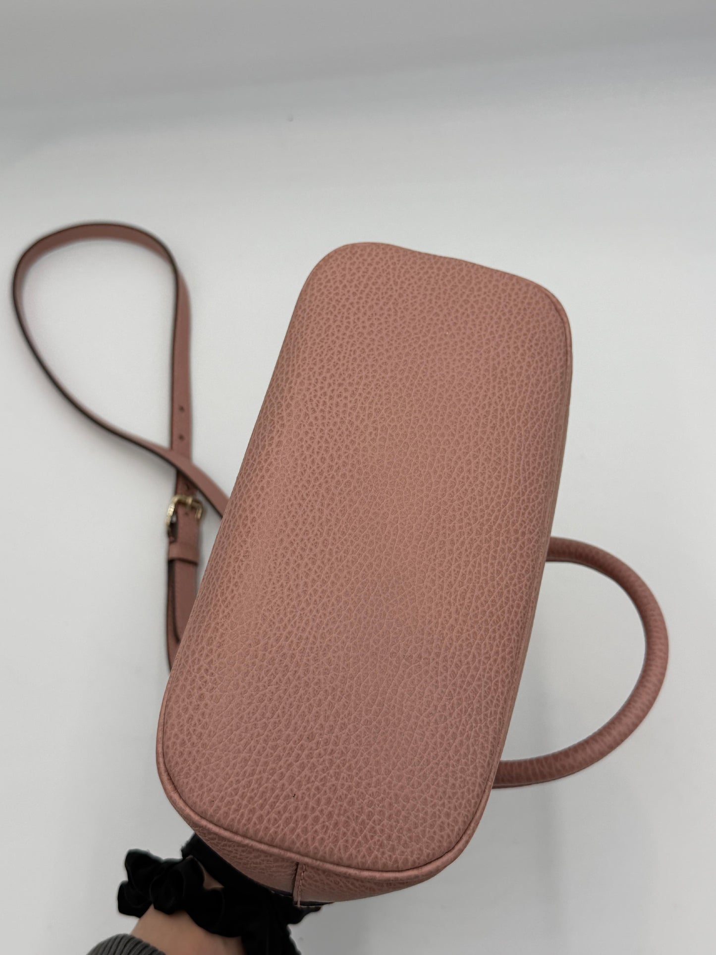 Gucci Mini GG Charm Dome Satchel Pre-Owned