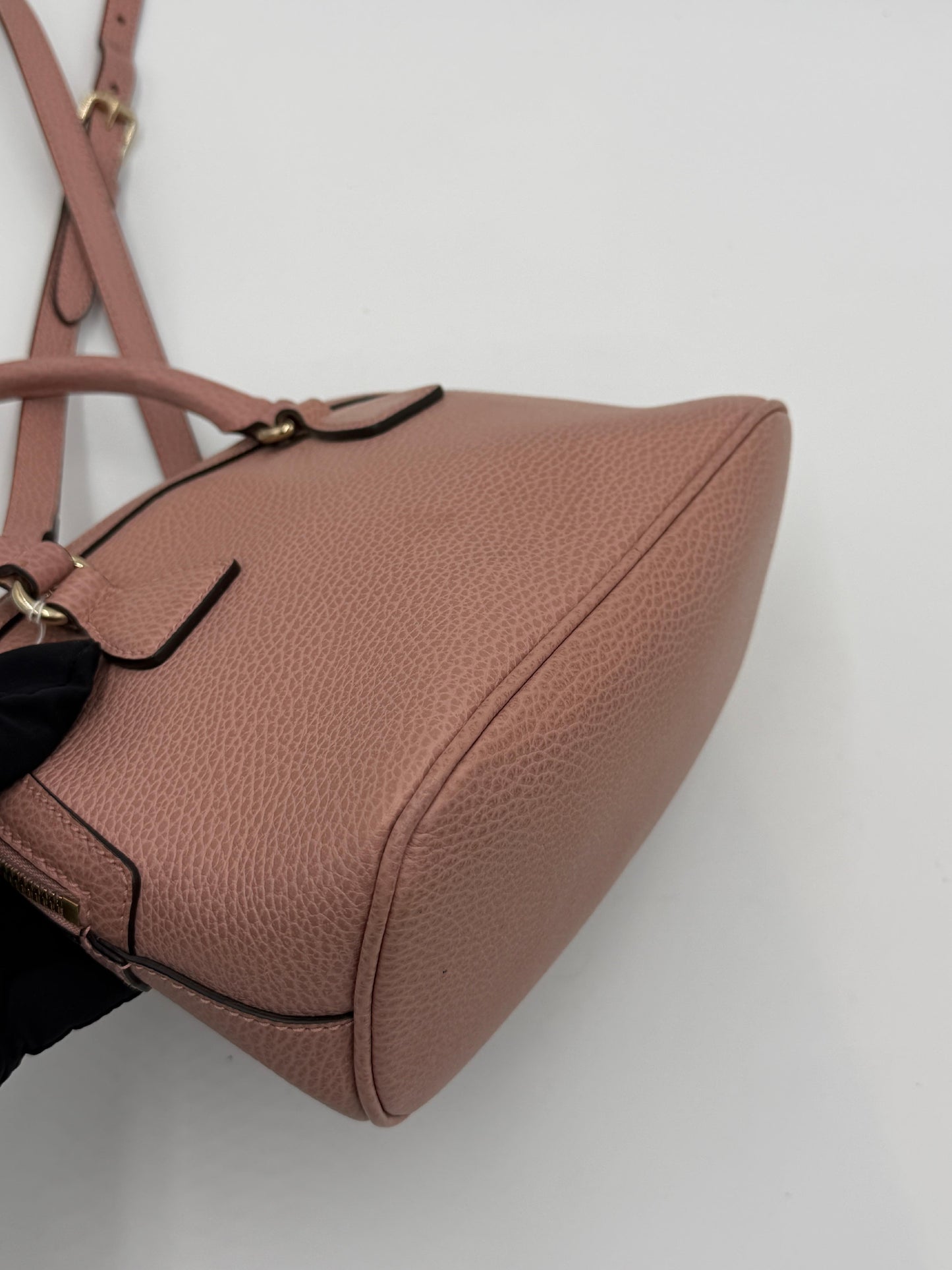 Gucci Mini GG Charm Dome Satchel Pre-Owned