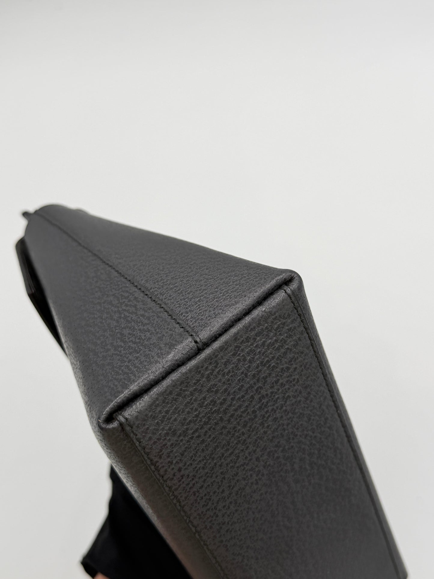 Gucci Bamboo Leather Handbag Pre-Owned