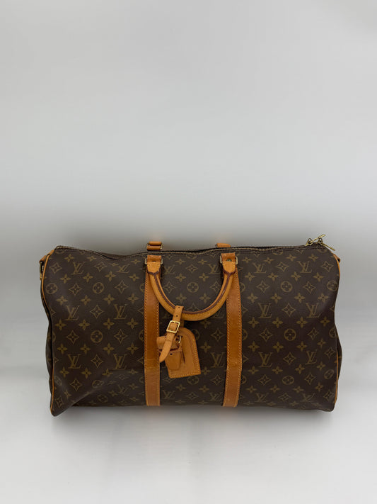 Pre-Owned Louis Vuitton Keepall Bandouliere 50 AI419