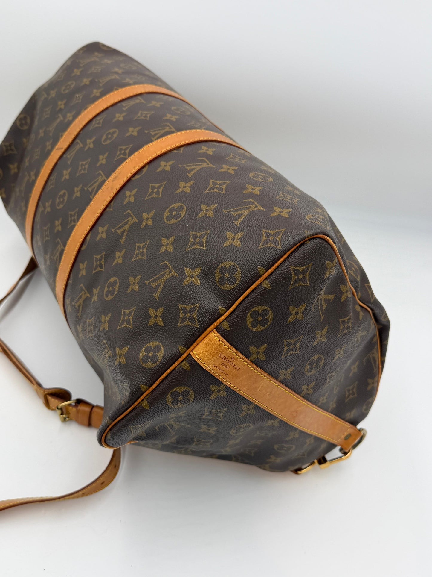 Pre-Owned Louis Vuitton Keepall Bandouliere 50 AI419