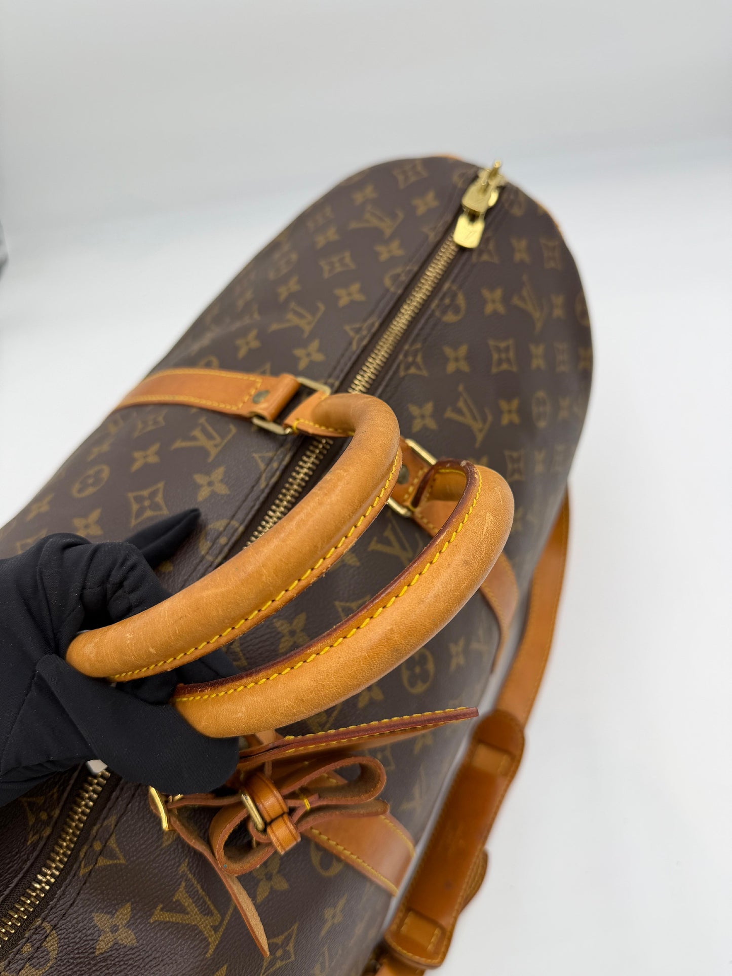 Pre-Owned Louis Vuitton Keepall Bandouliere 50 AI419