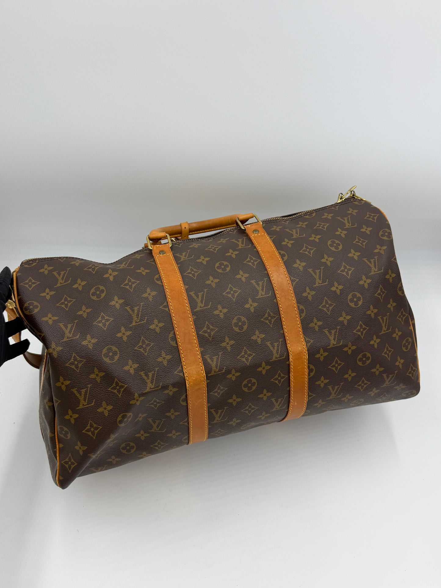 Pre-Owned Louis Vuitton Keepall Bandouliere 50 AI419