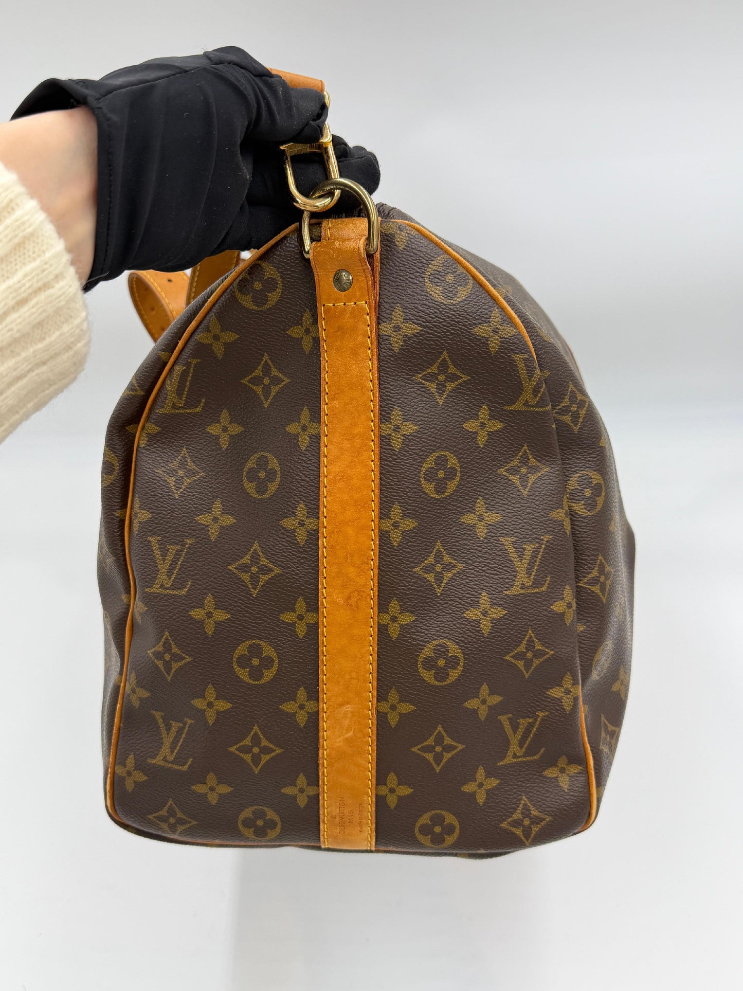 Pre-Owned Louis Vuitton Keepall Bandouliere 50 AI419