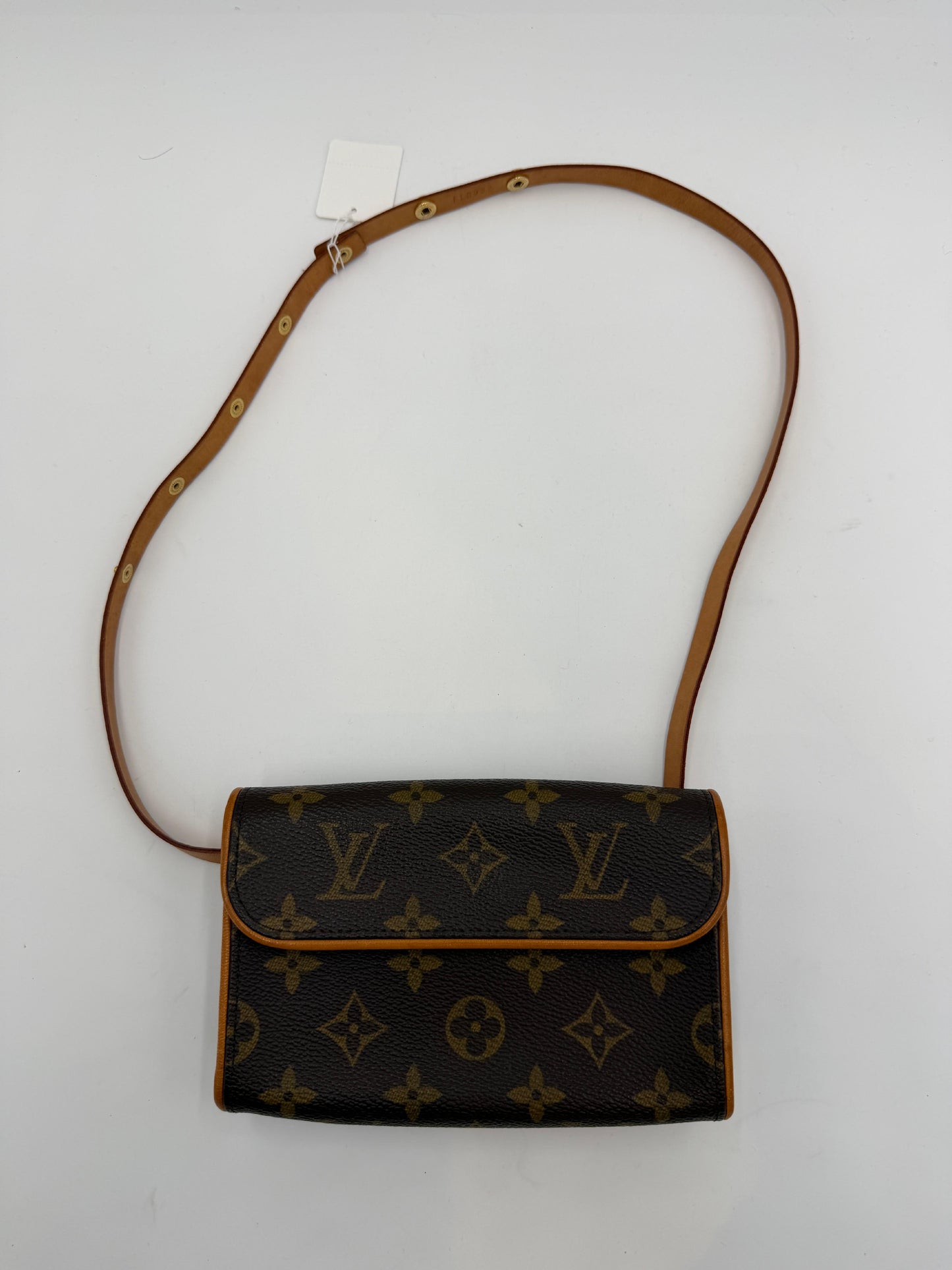 Louis Vuitton Monogram Pochette Florentine XS (AI445)