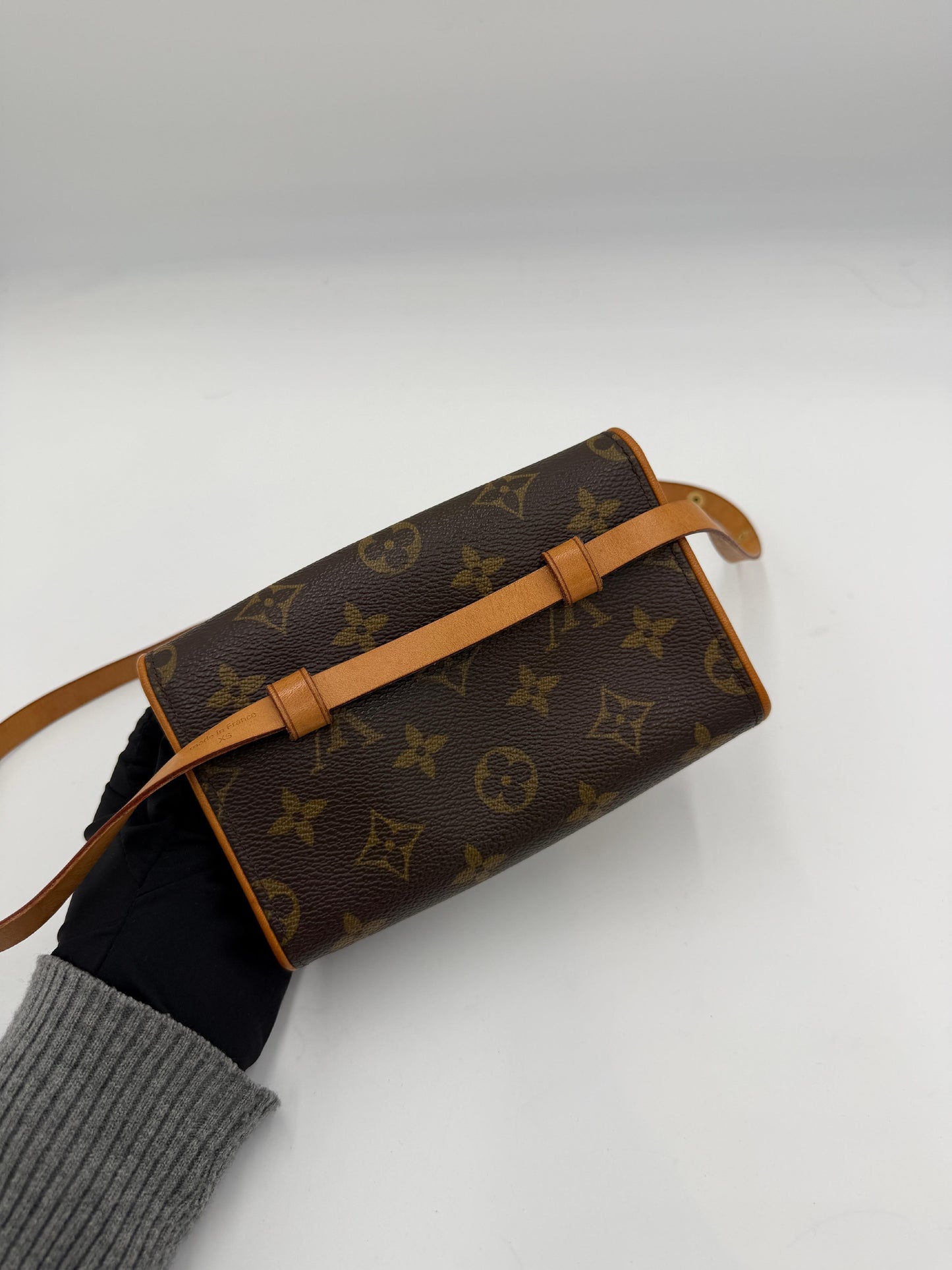 Louis Vuitton Monogram Pochette Florentine XS (AI445)