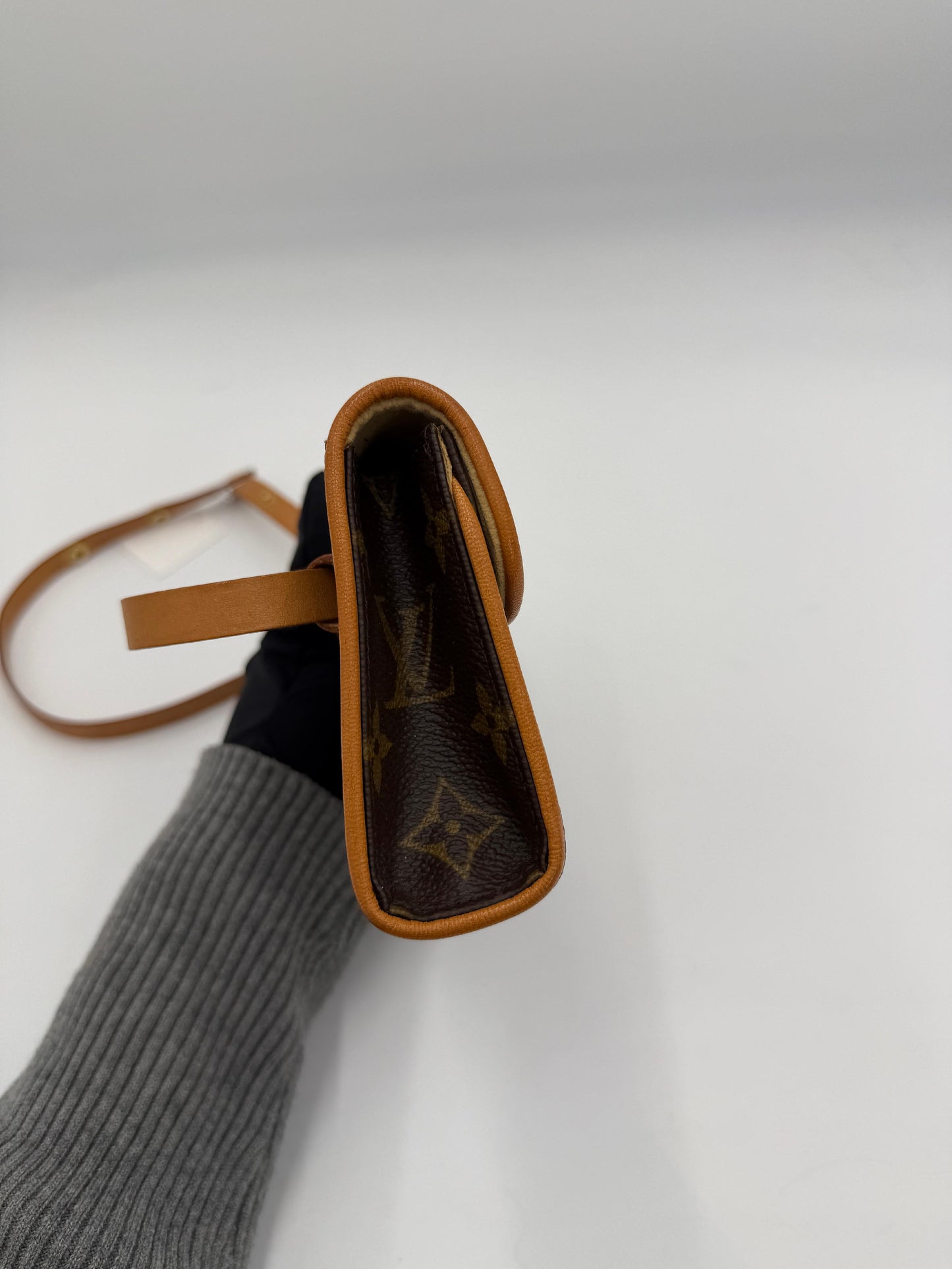 Louis Vuitton Monogram Pochette Florentine XS (AI445)