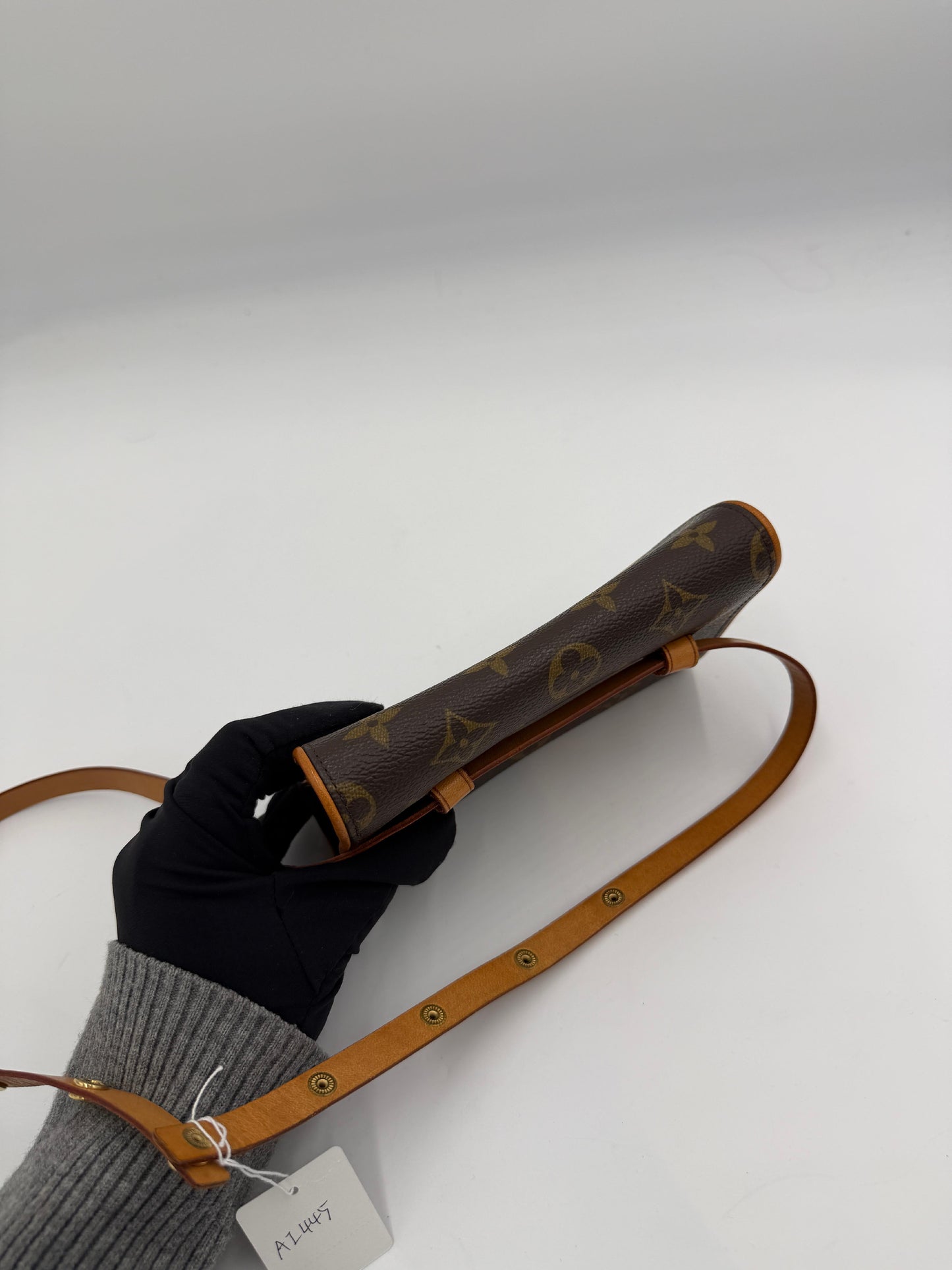 Louis Vuitton Monogram Pochette Florentine XS (AI445)