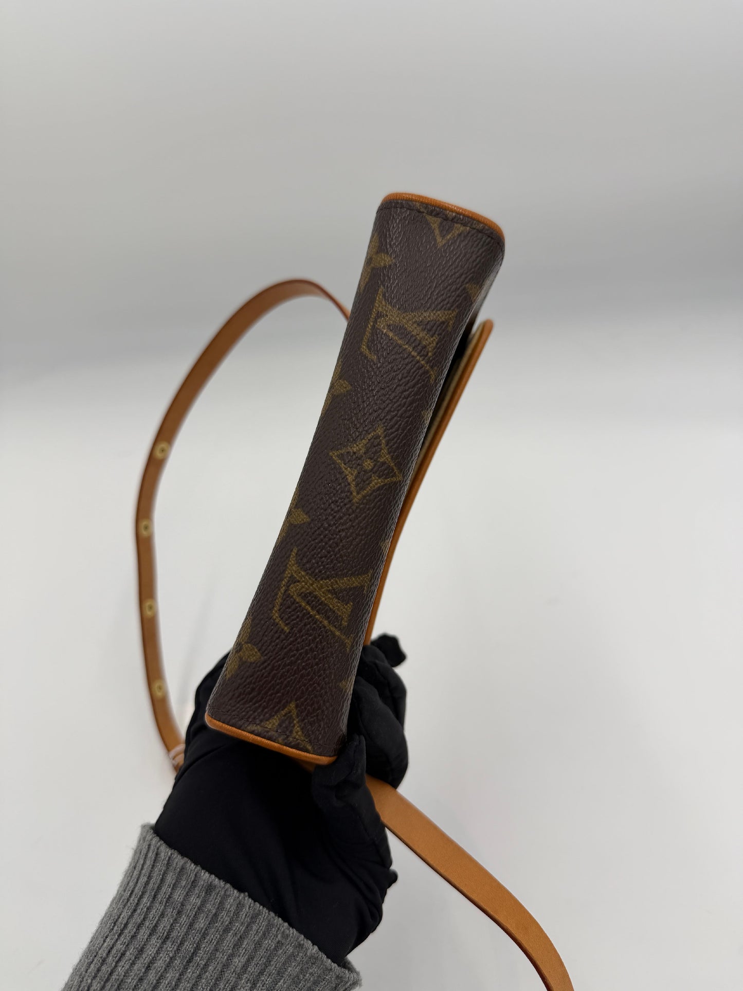 Louis Vuitton Monogram Pochette Florentine XS (AI445)