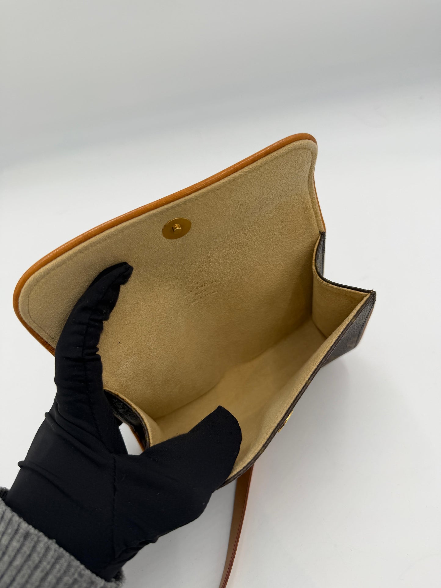 Louis Vuitton Monogram Pochette Florentine XS (AI445)