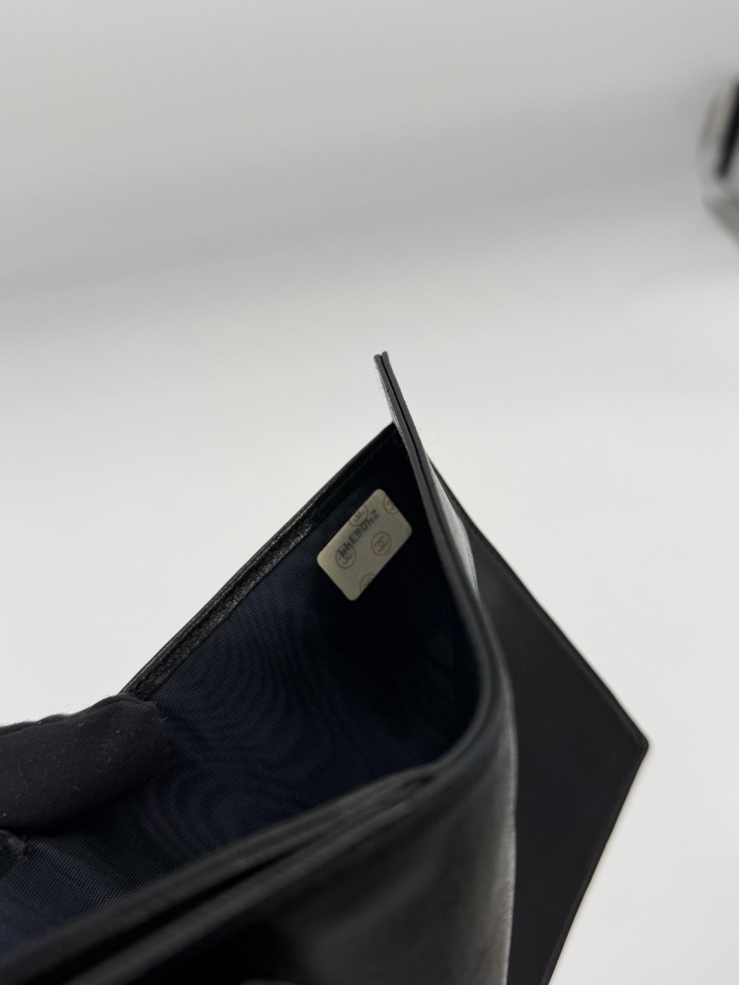 Chanel CC Lambskin Compact Wallet