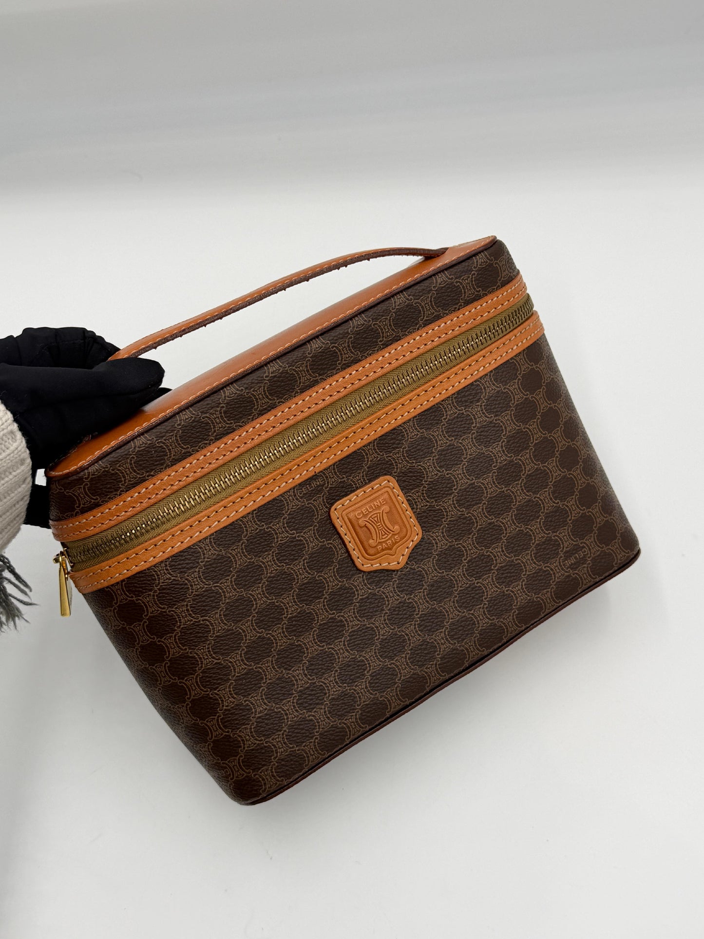 Celine Macadam Vanity Bag