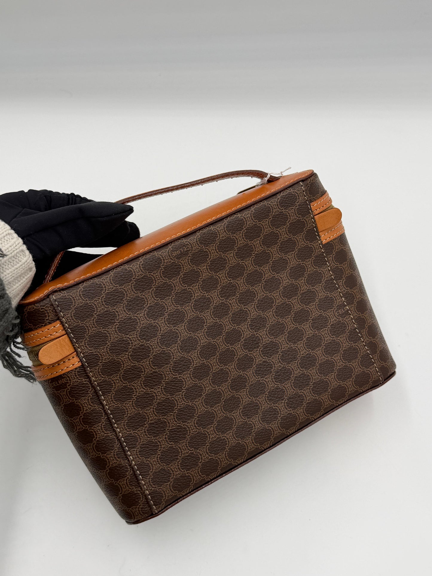 Celine Macadam Vanity Bag