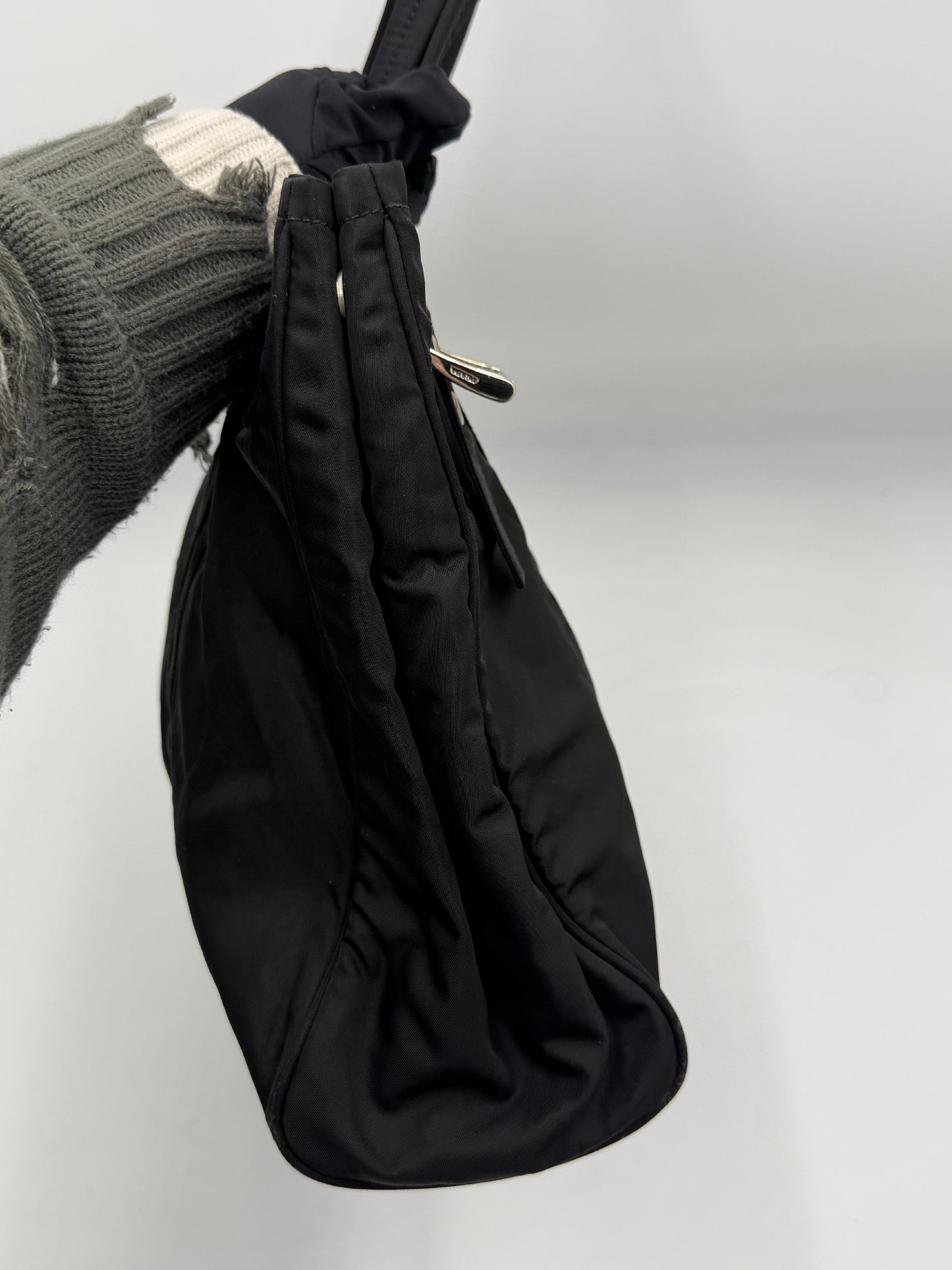 Pre-Owned Prada Tessuto Double Handle Tote AI494