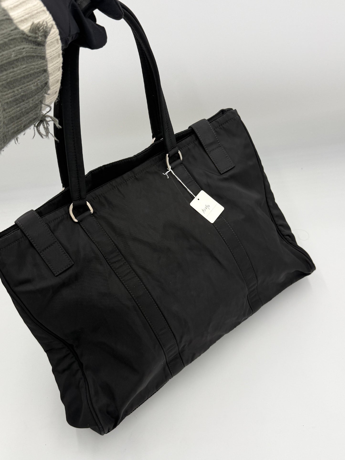 Pre-Owned Prada Tessuto Double Handle Tote AI494