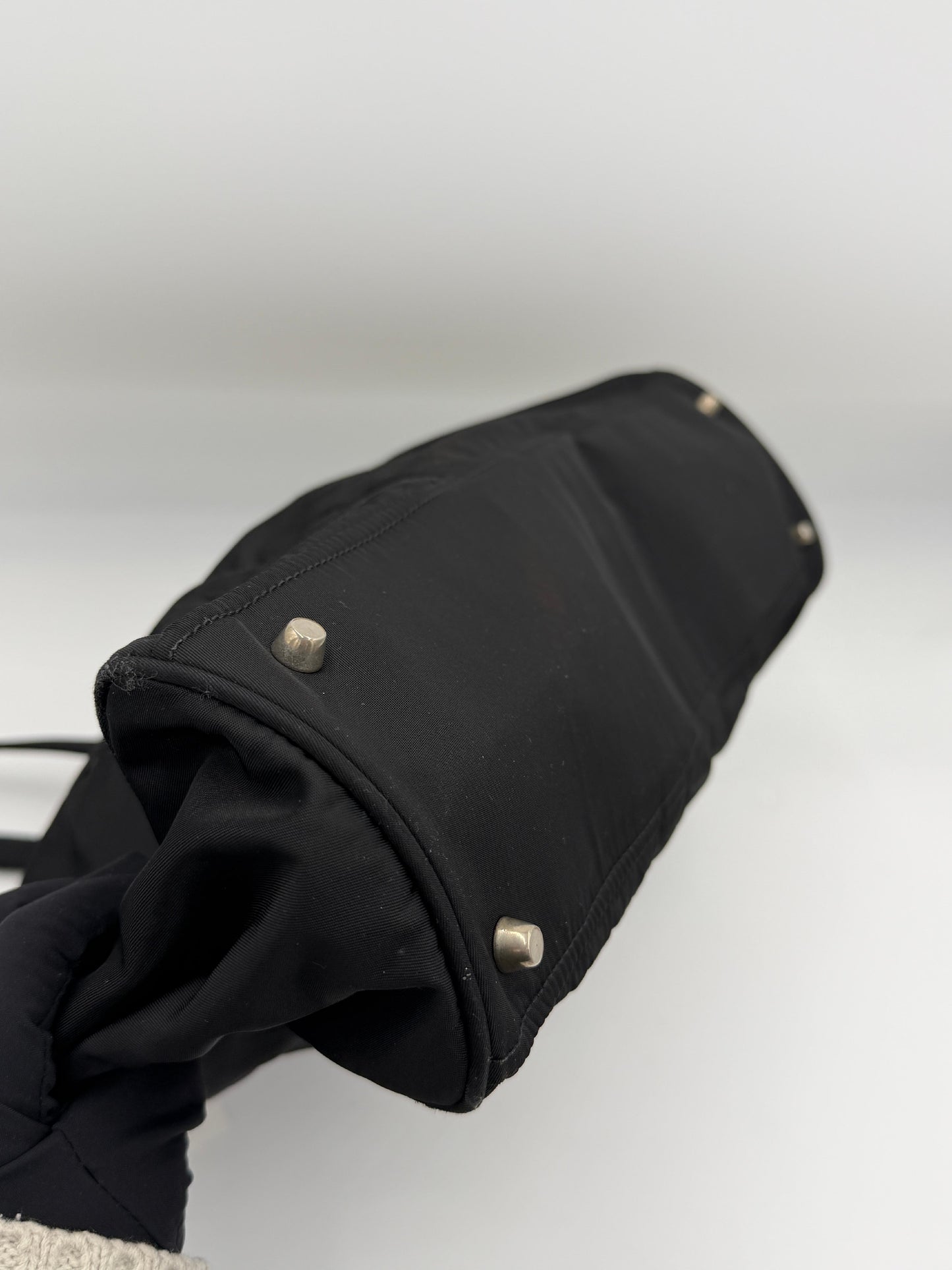 Pre-Owned Prada Tessuto Double Handle Tote AI494