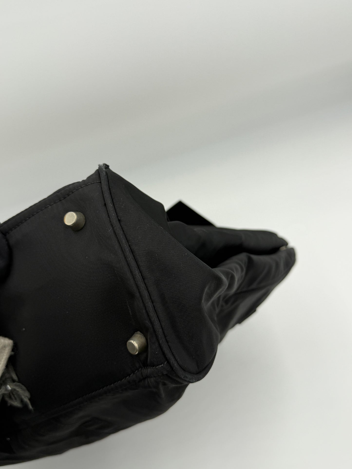 Pre-Owned Prada Tessuto Double Handle Tote AI494