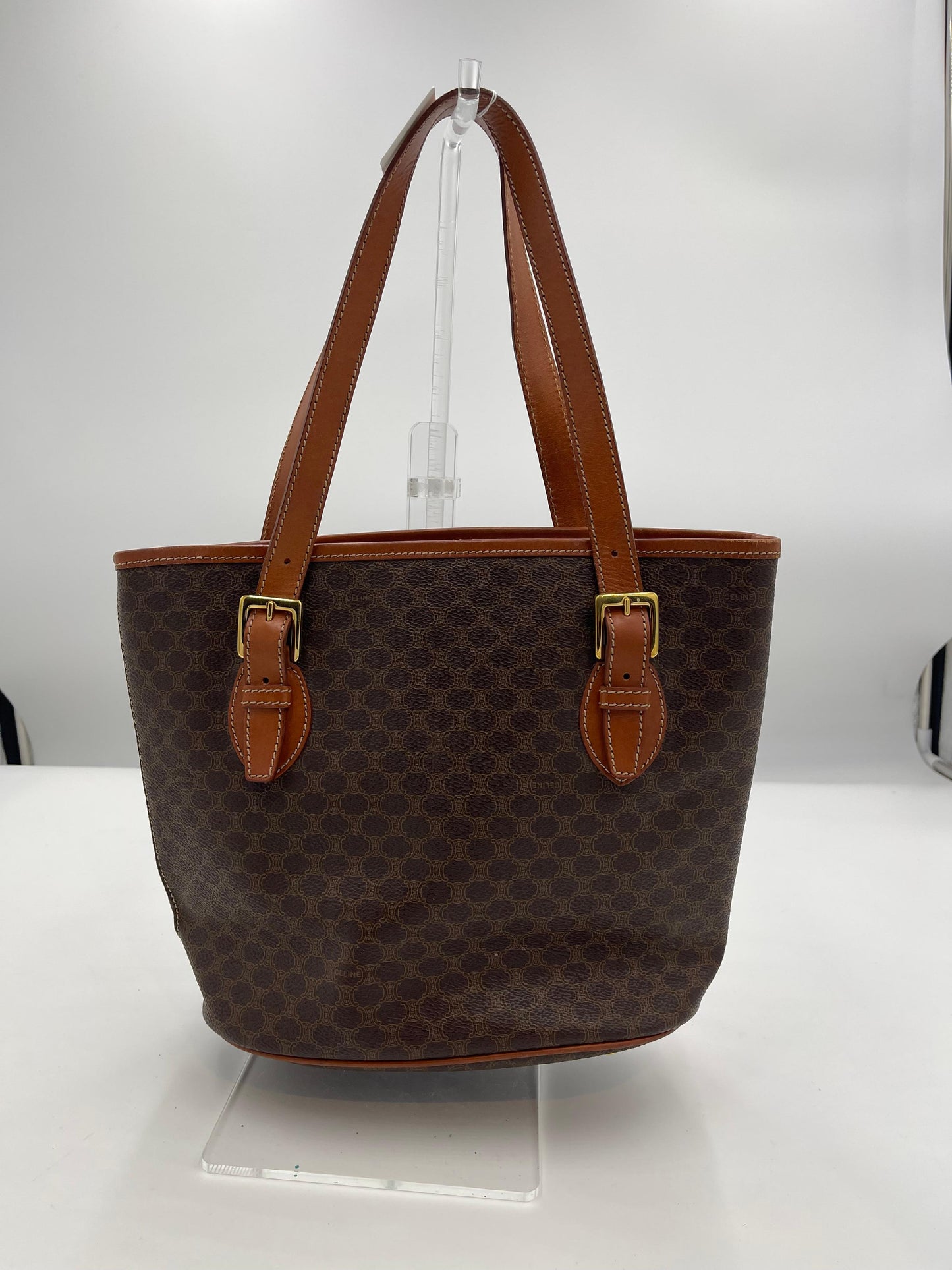 Celine Macadam Tote Bag