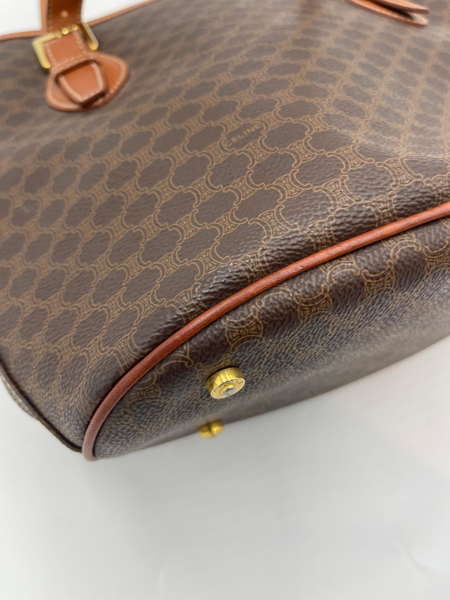 Celine Macadam Tote Bag