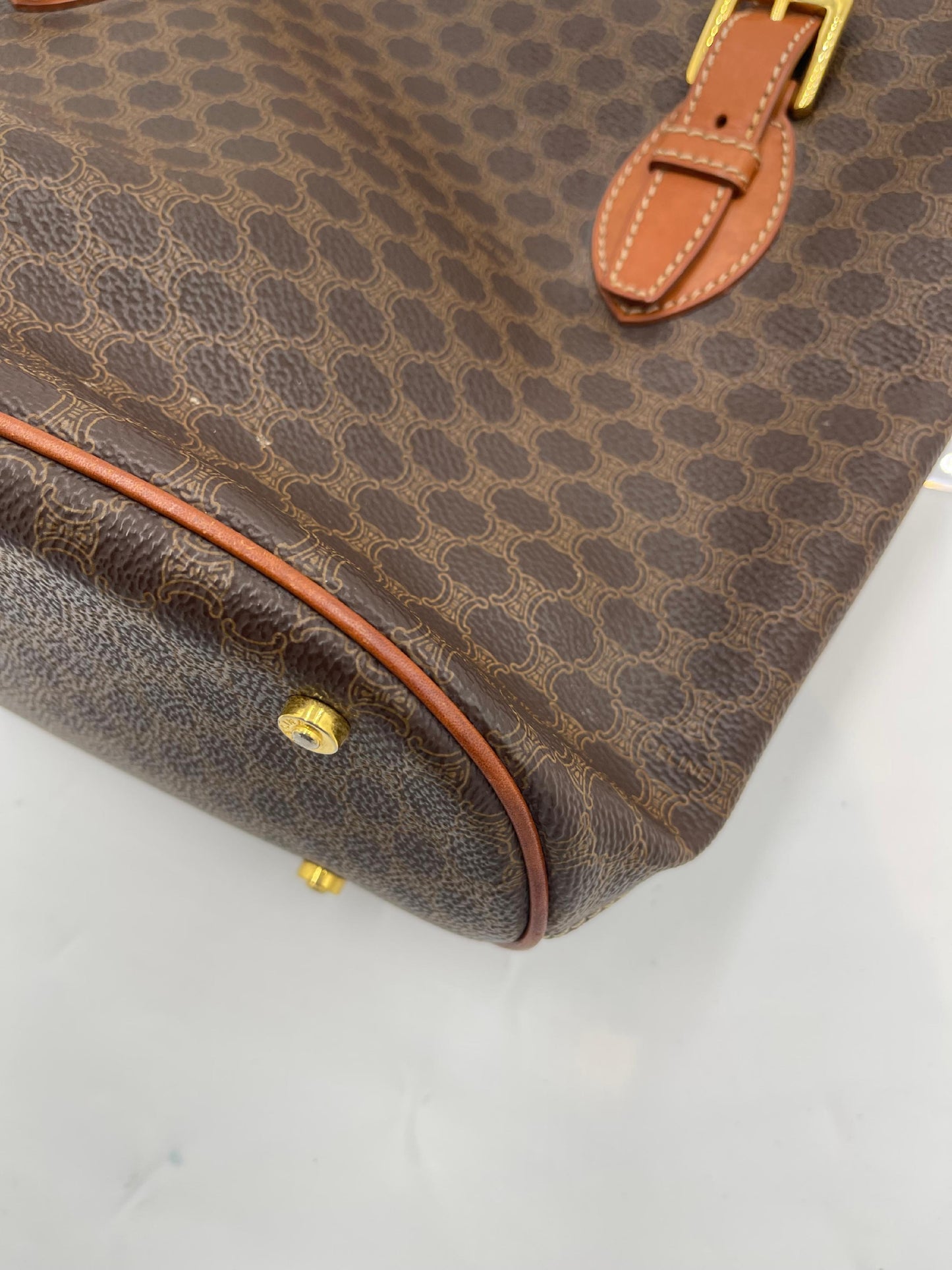 Celine Macadam Tote Bag