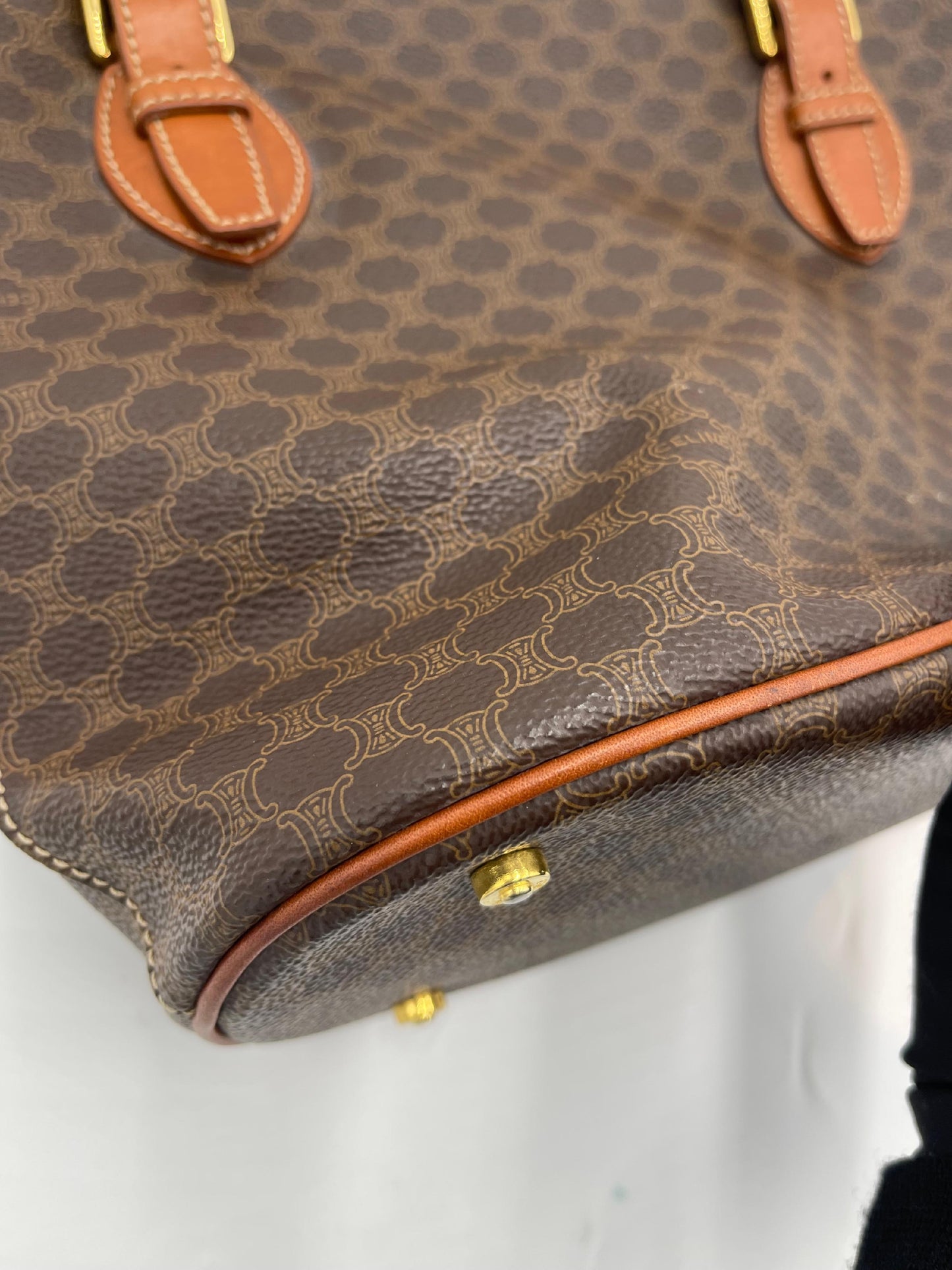 Celine Macadam Tote Bag