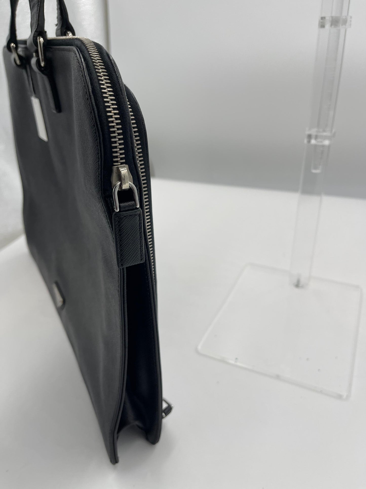 Pre-Owned Prada Saffiano Briefcase AI612