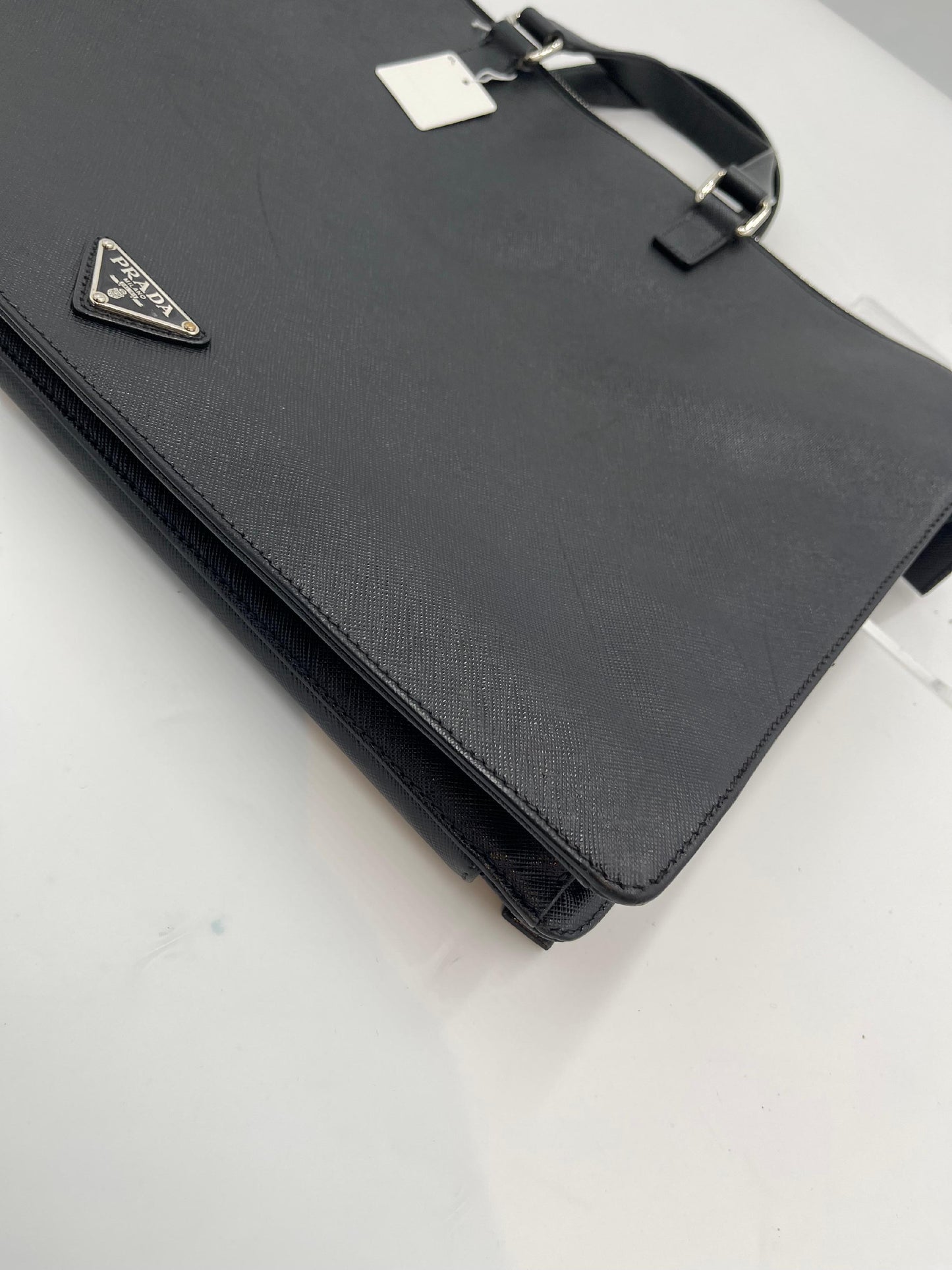 Pre-Owned Prada Saffiano Briefcase AI612