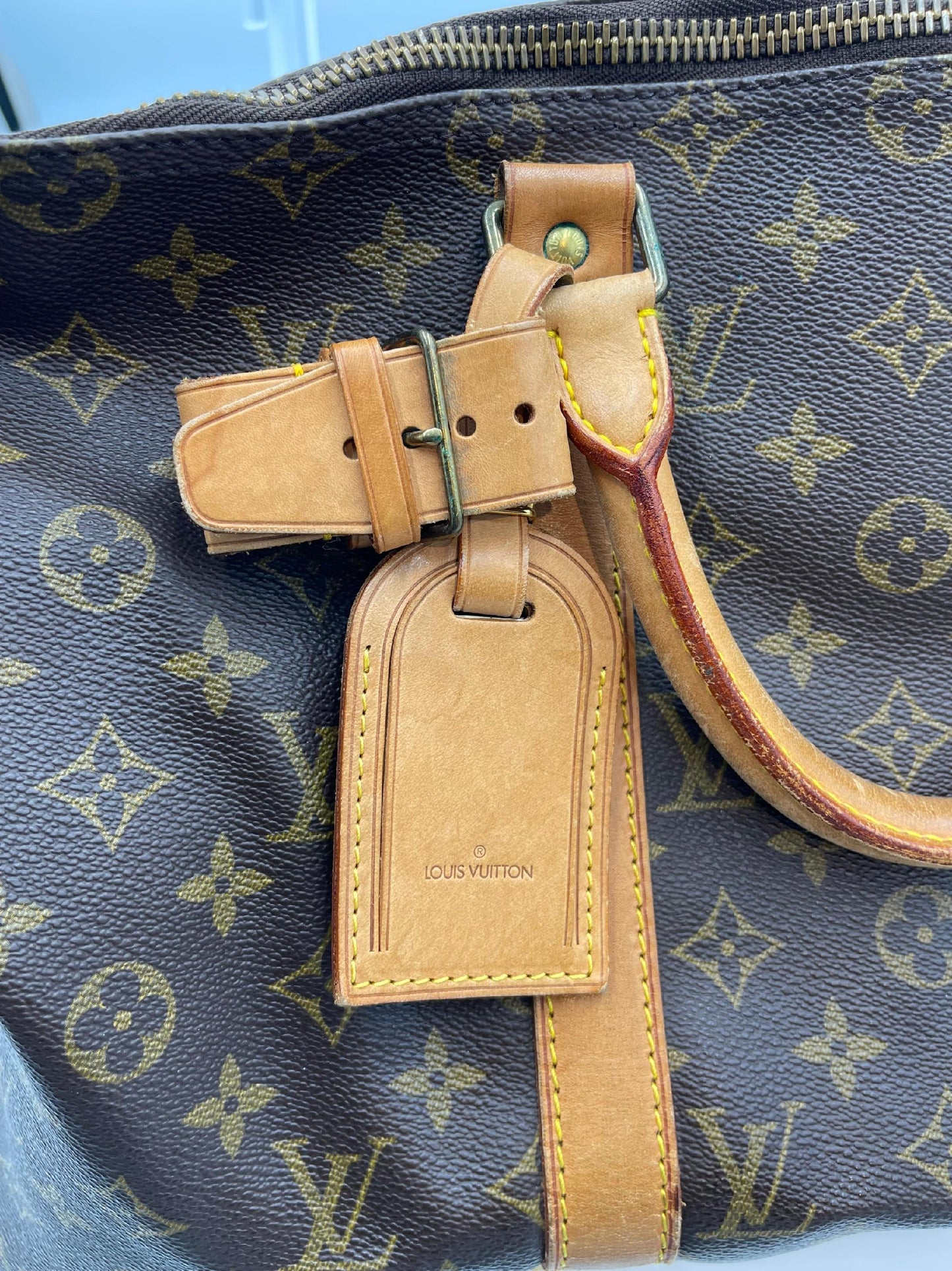 Pre-Owned Louis Vuitton Keepall 50 AI614