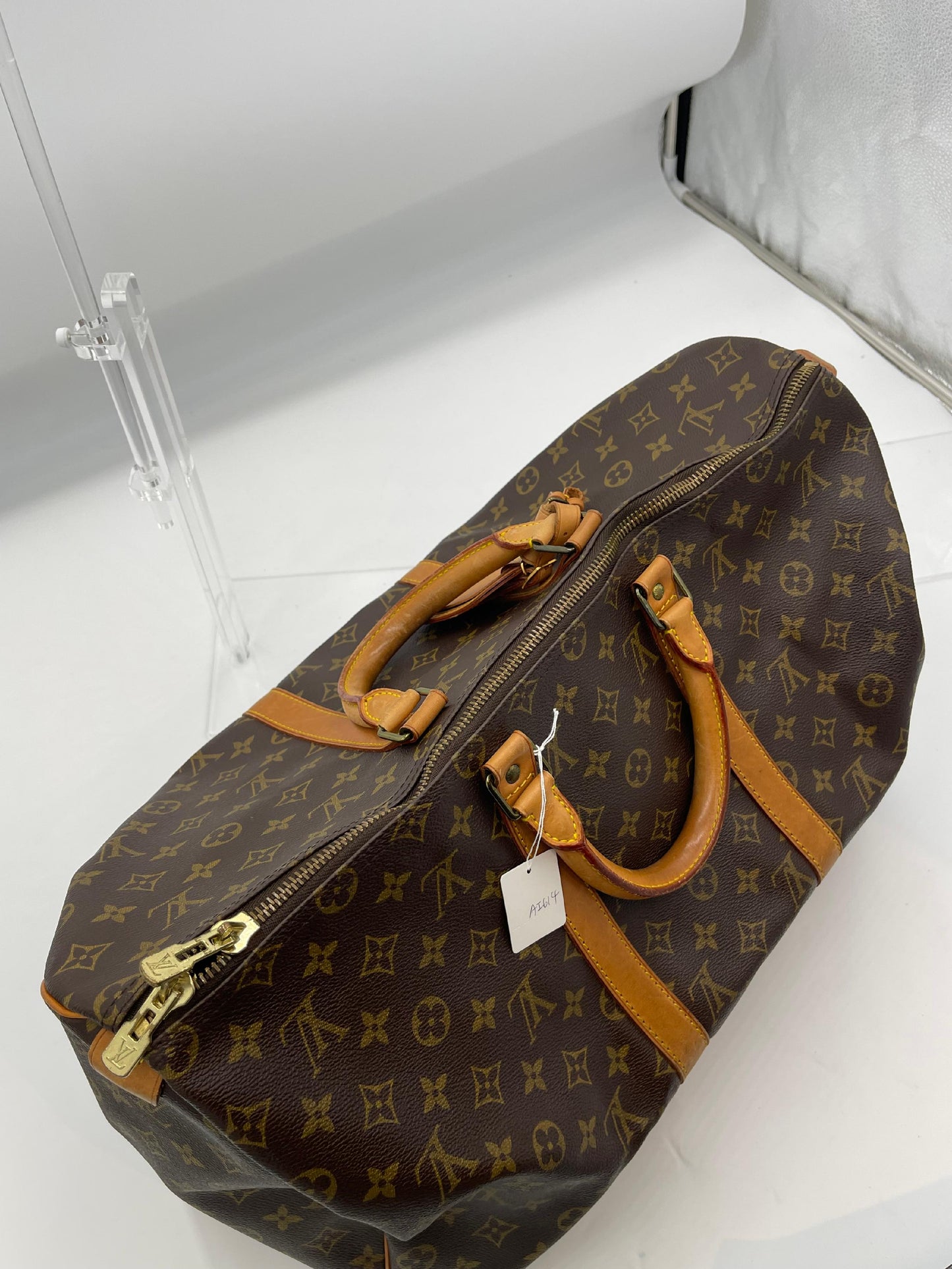 Pre-Owned Louis Vuitton Keepall 50 AI614