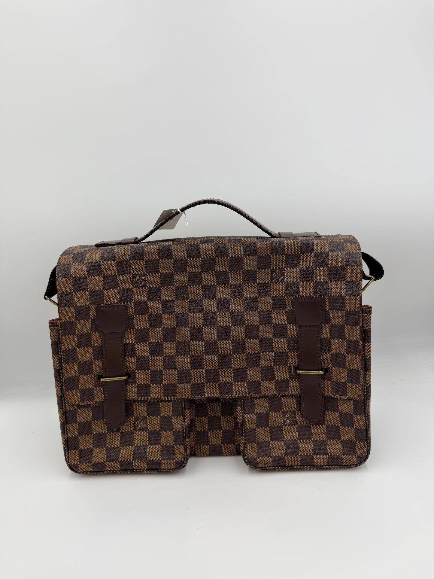 Pre-Owned Louis Vuitton Broadway Damier AI640