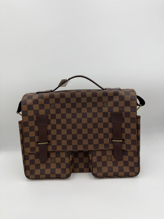 Pre-Owned Louis Vuitton Broadway Damier AI640