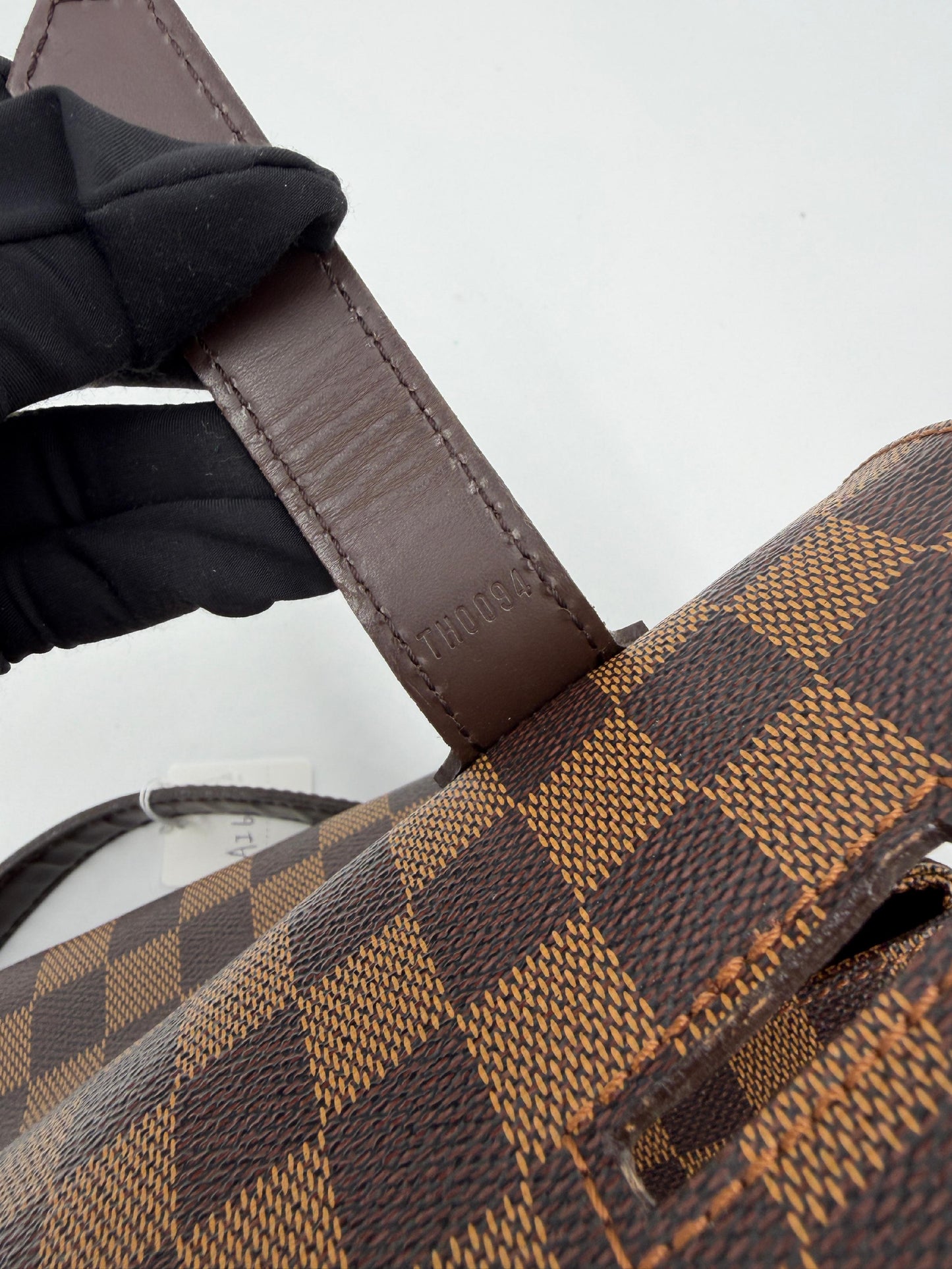 Pre-Owned Louis Vuitton Broadway Damier AI640