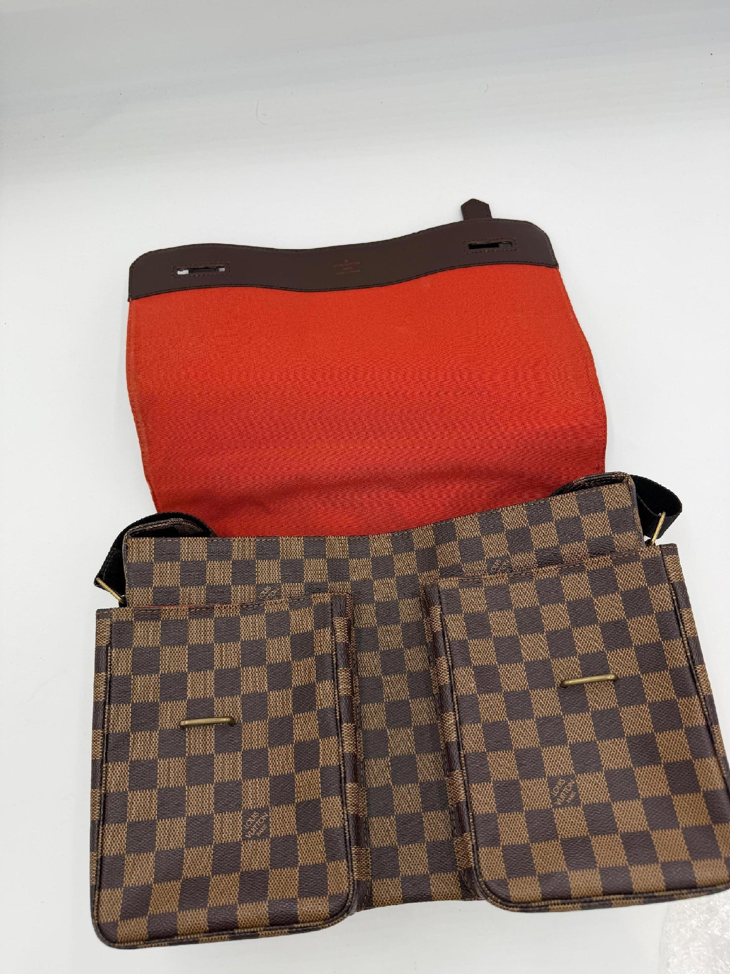 Pre-Owned Louis Vuitton Broadway Damier AI640