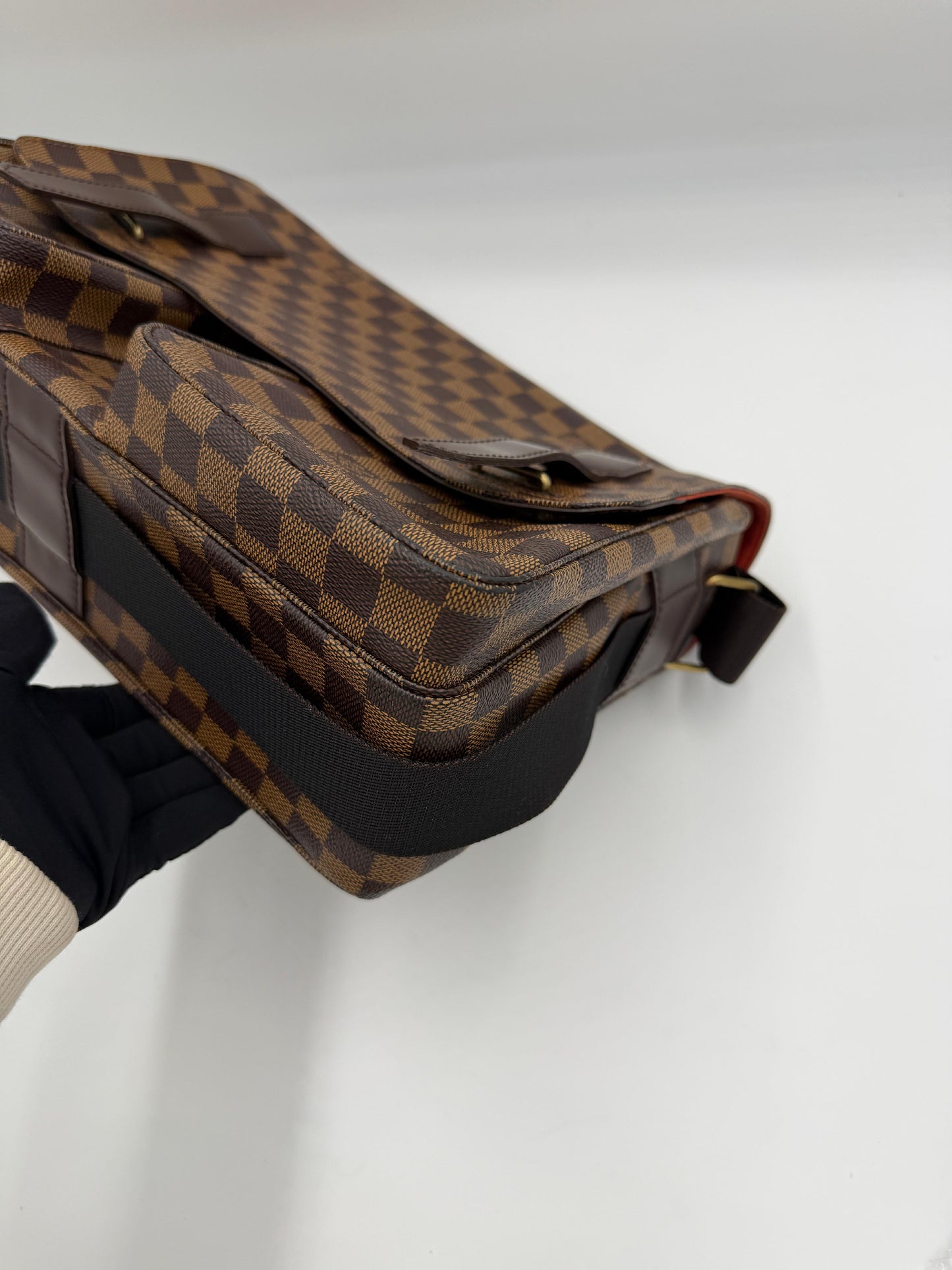 Pre-Owned Louis Vuitton Broadway Damier AI640
