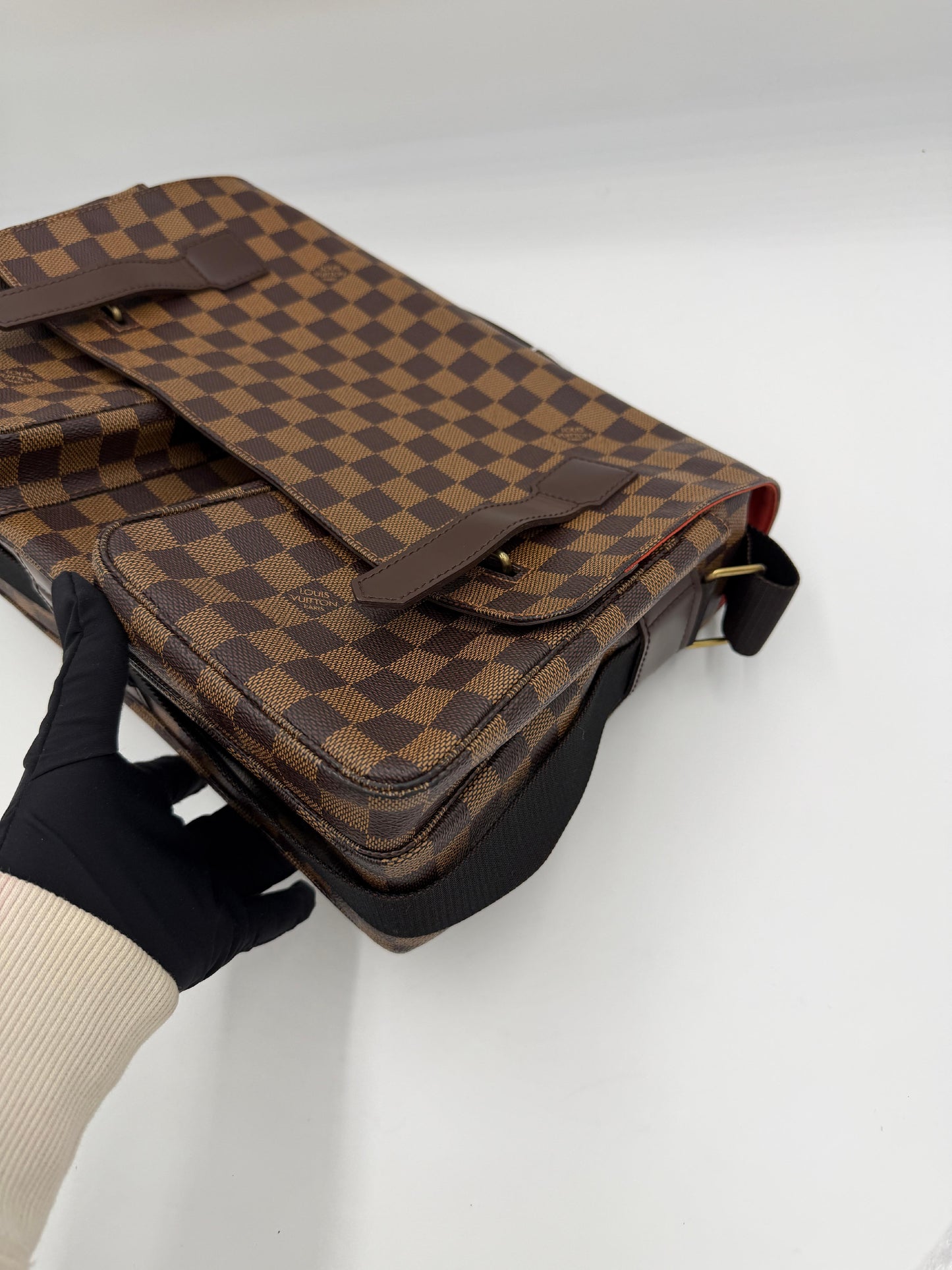 Pre-Owned Louis Vuitton Broadway Damier AI640