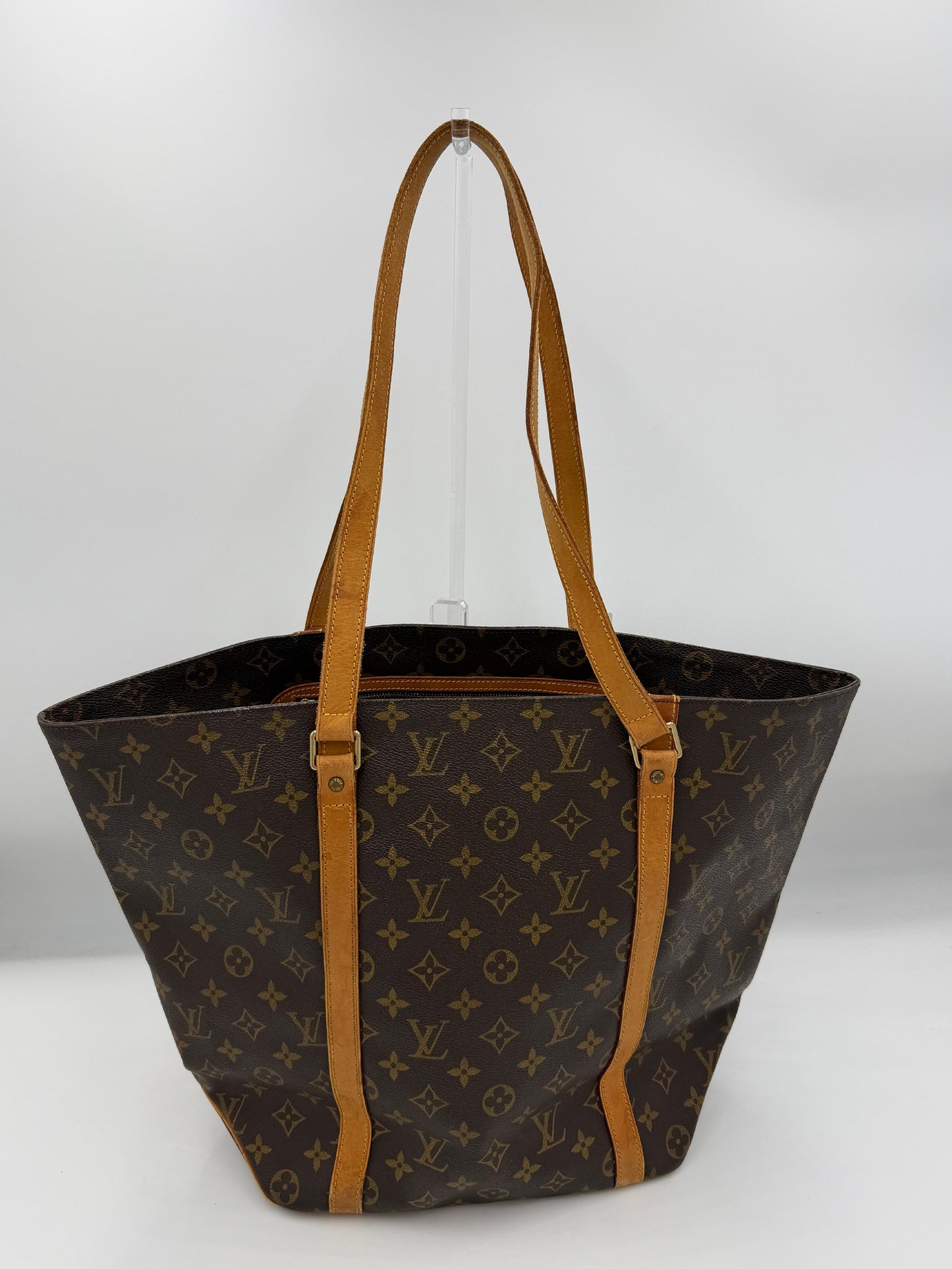 Pre-Owned Louis Vuitton Monogram Sac Shopping AI684