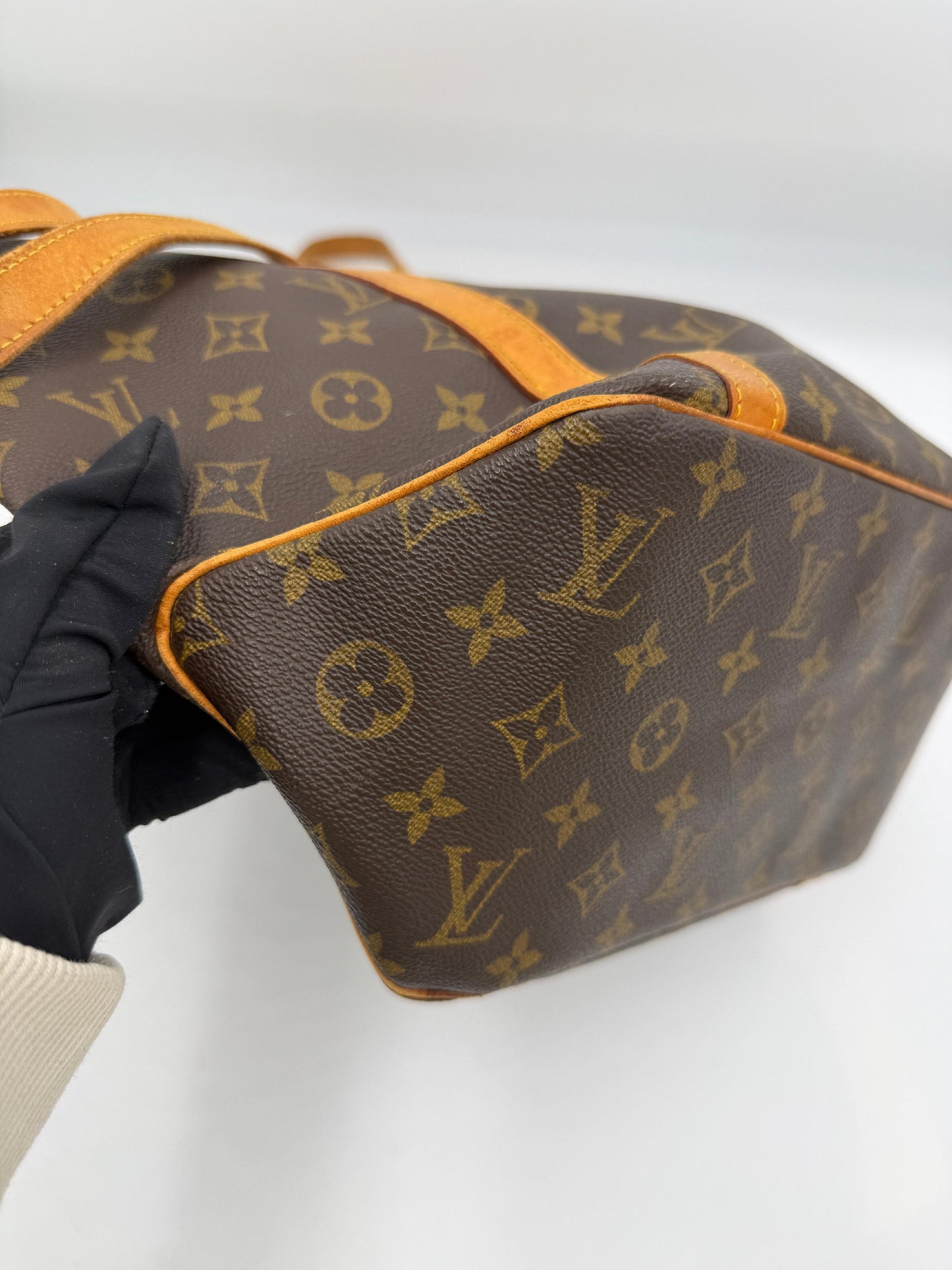 Pre-Owned Louis Vuitton Monogram Sac Shopping AI684