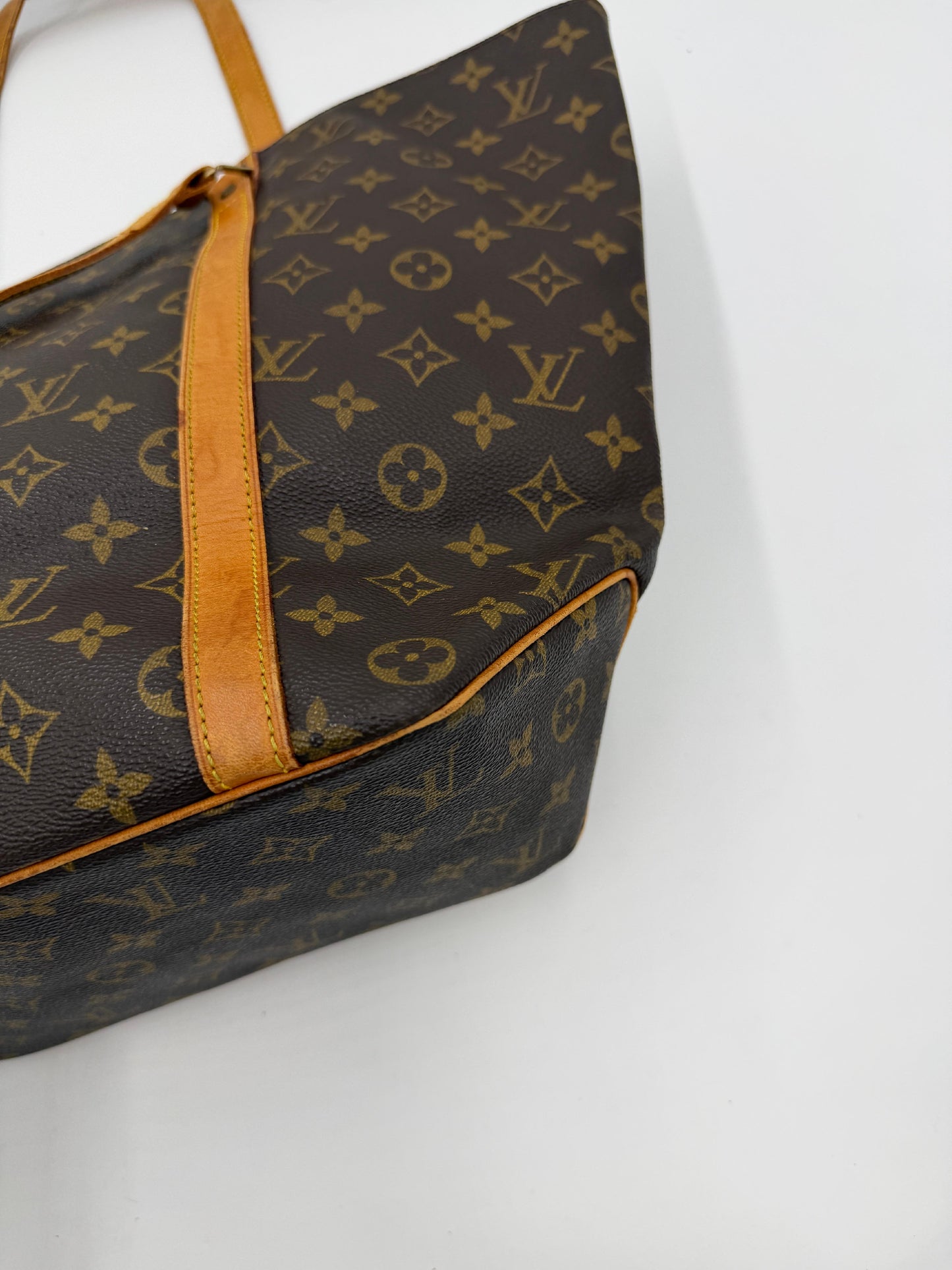 Pre-Owned Louis Vuitton Monogram Sac Shopping AI684